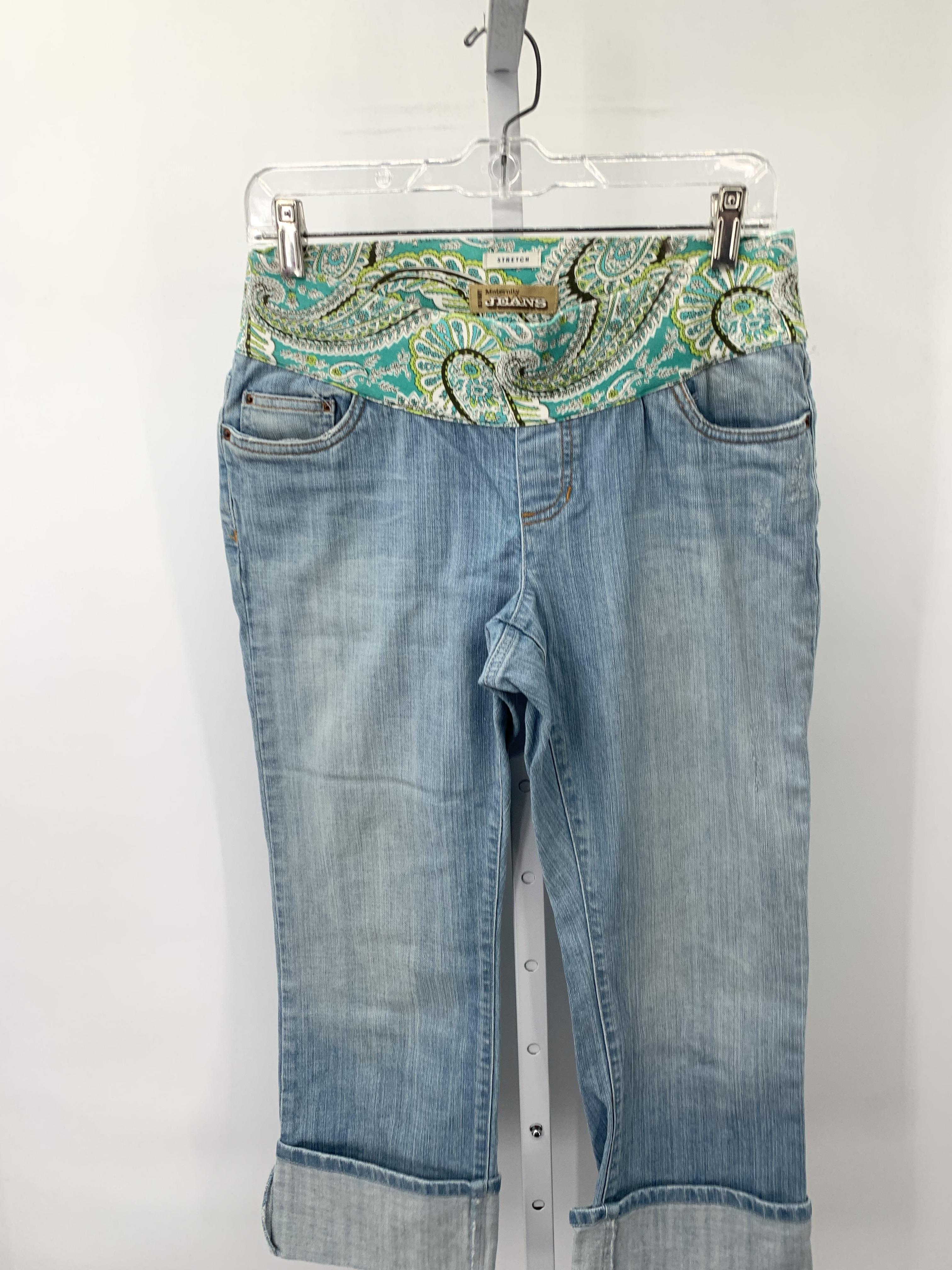 Old Navy Denim Size Small Maternity Capri