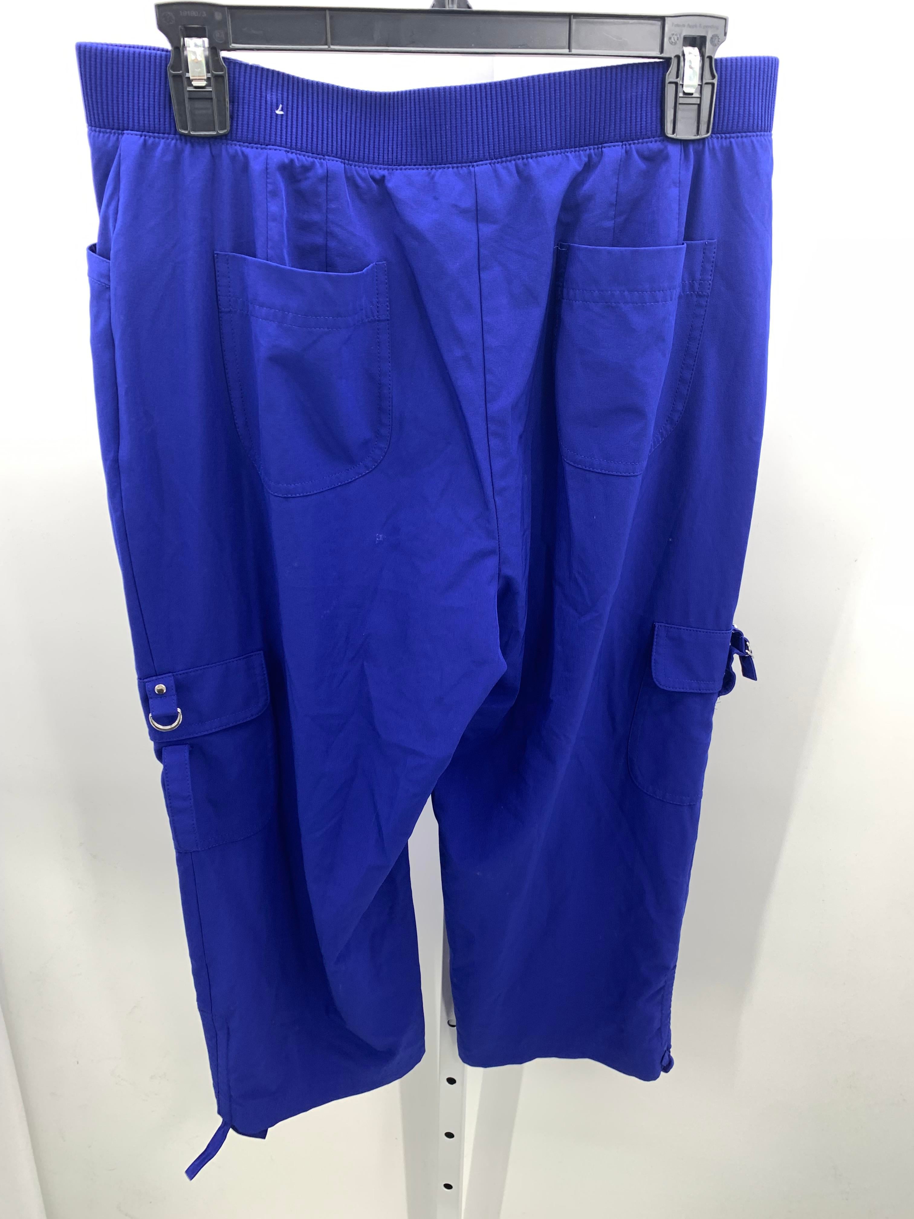 Chico's Size 8 Misses Cropped Pants