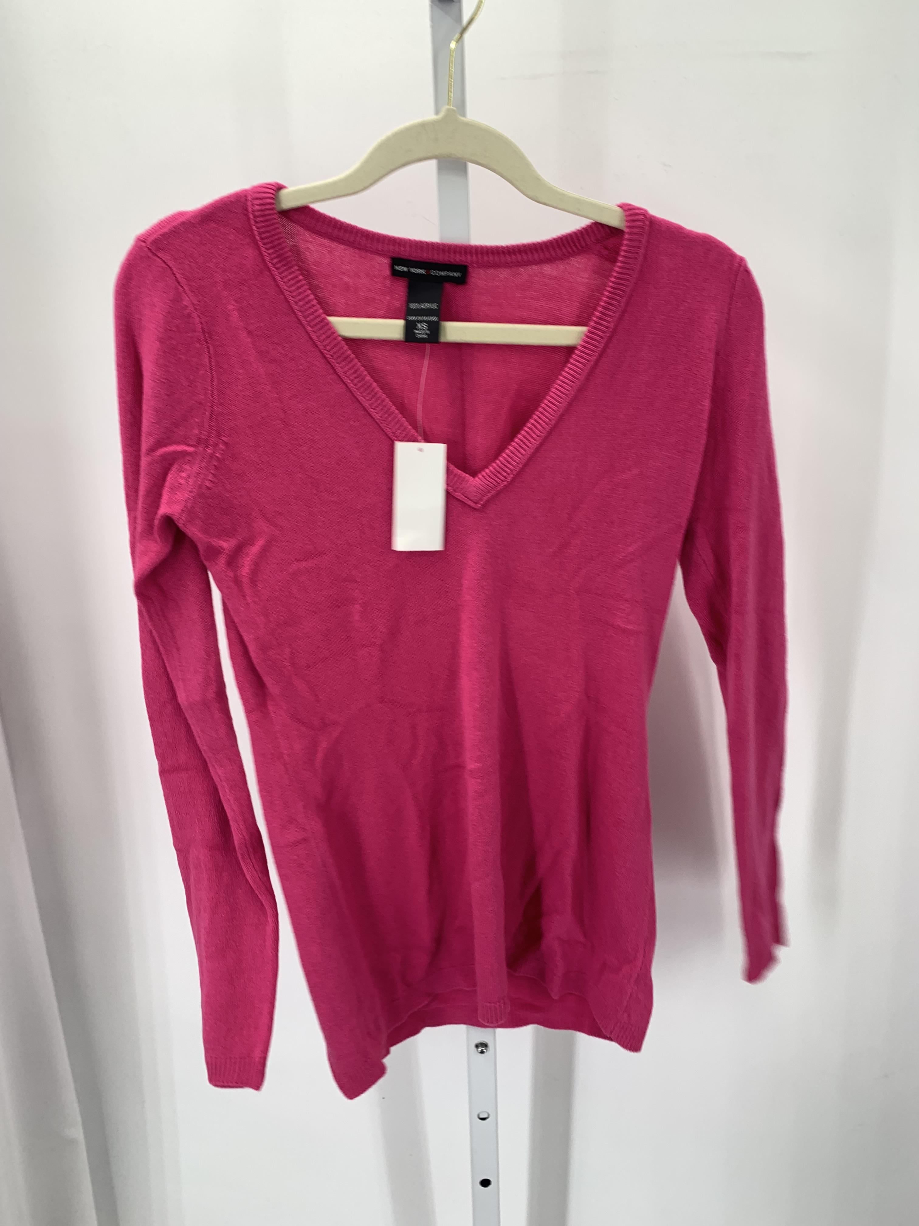 New York & co. Size X Small Misses Long Slv Sweater