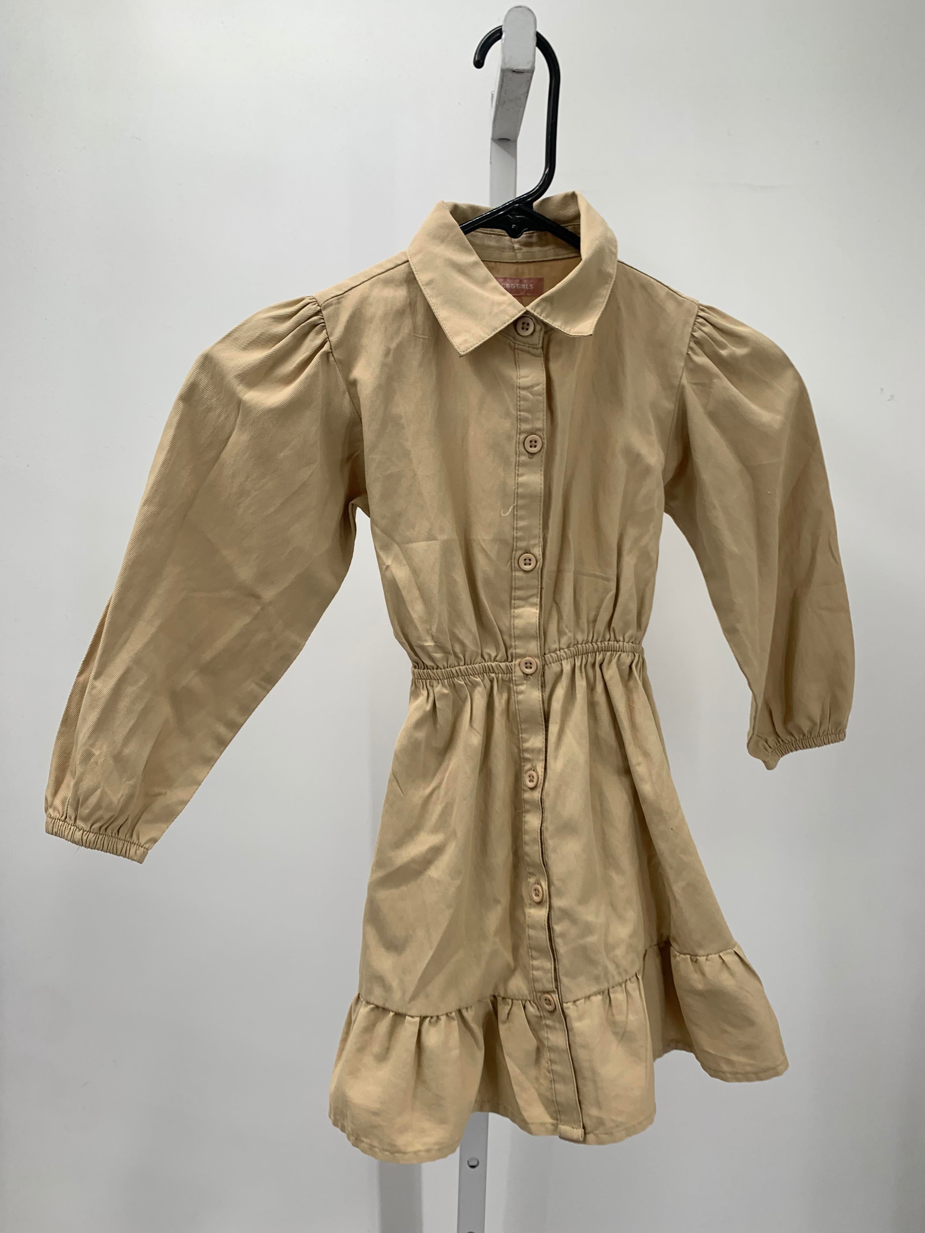 BCBG Size 5 Girls Long Sleeve Dress