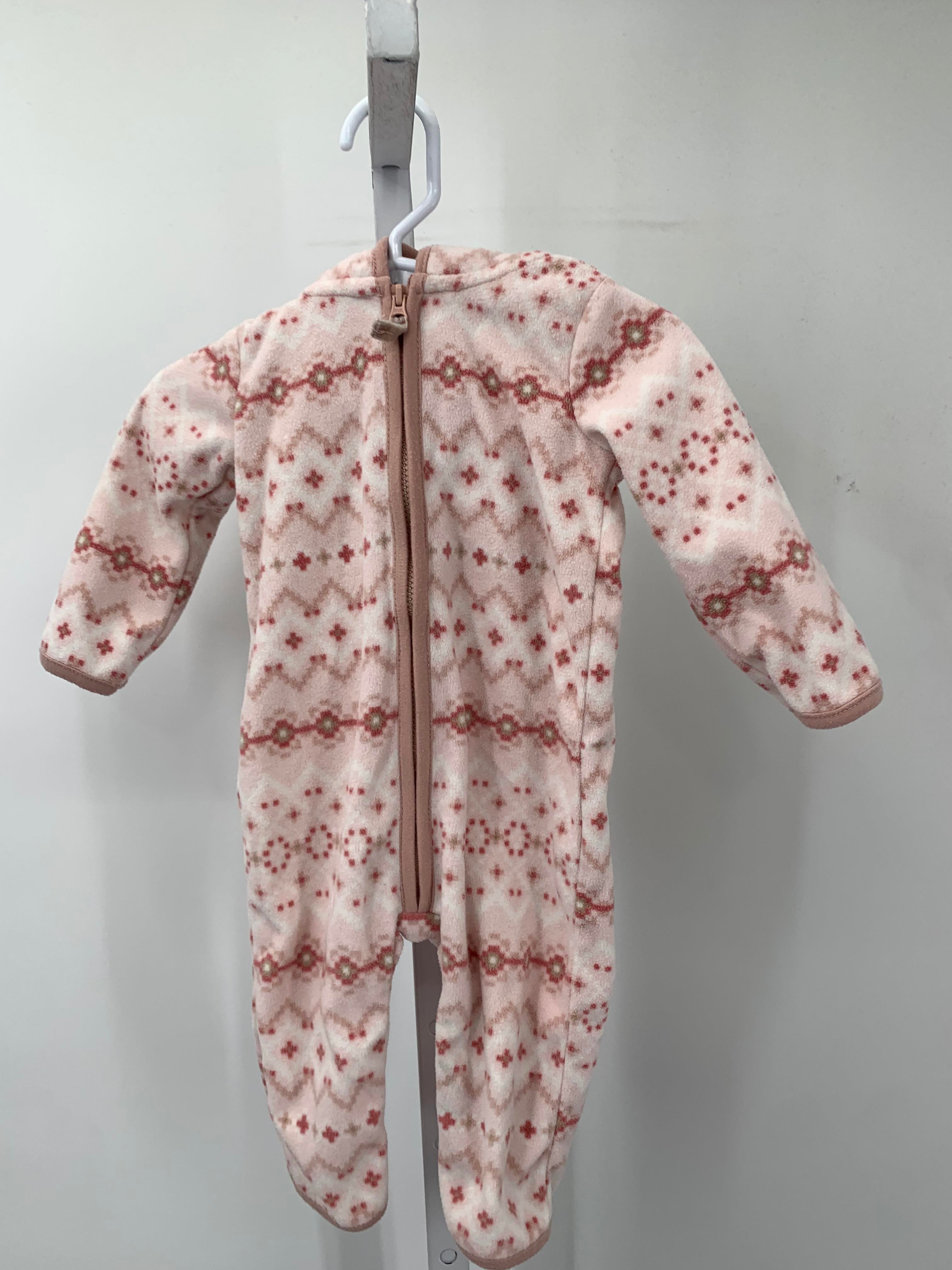 Carters Size 6 Months Girls Long Slv. Romper