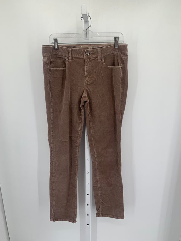 Sonoma Size 10 Misses Corduroy Pants