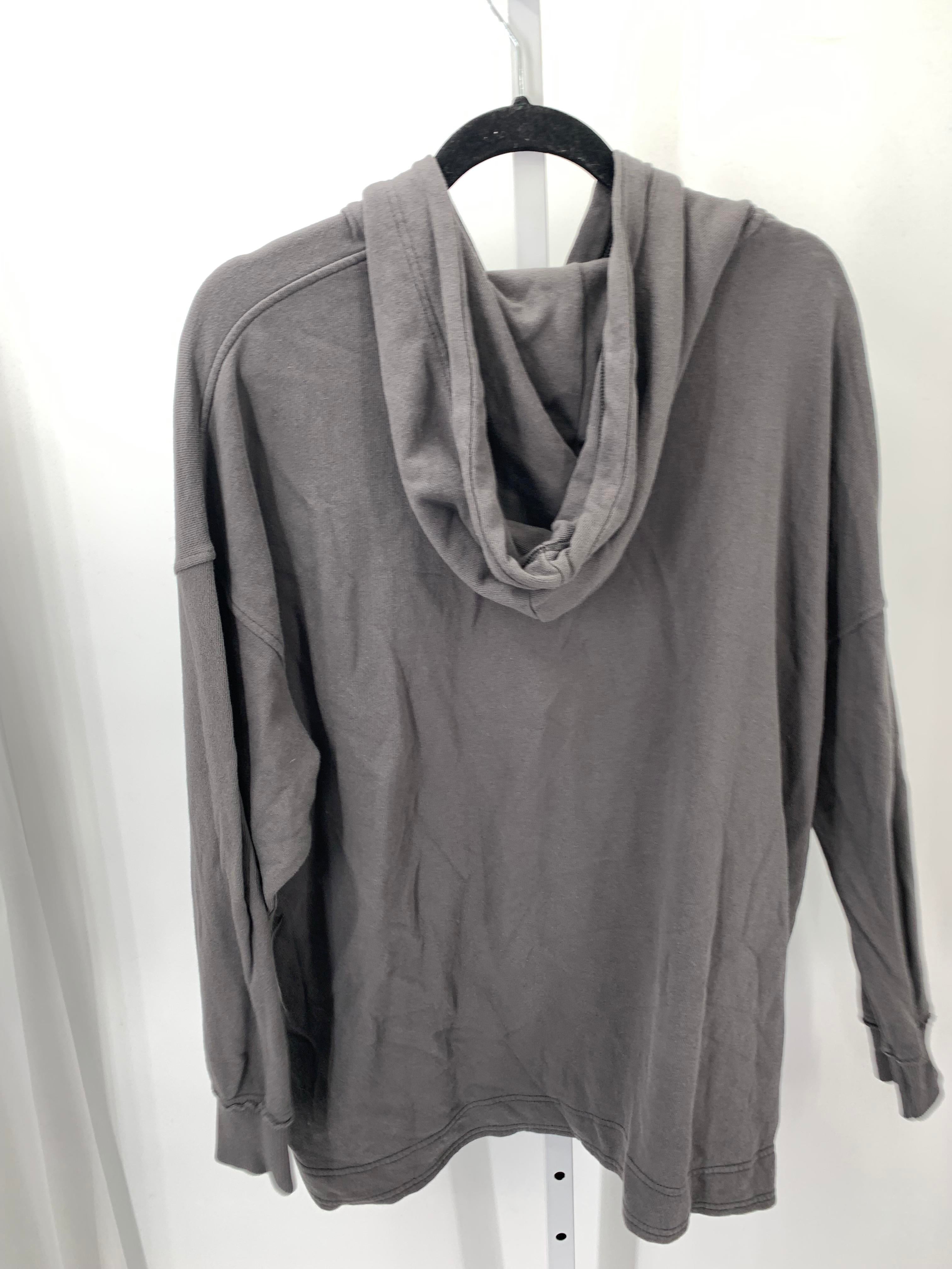 HOODED KNIT TEE