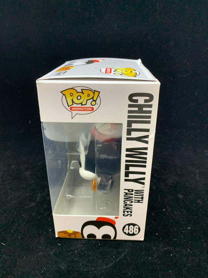 NIB CHILLY WILLY FUNKO POP #486.