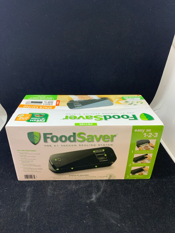 NIB FOOD SAVER VS1120.