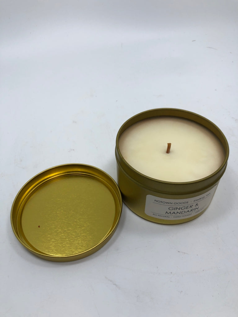 GINGER/MANDARIN CANDLE.