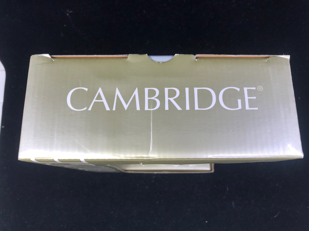 NIB 20pc CAMBRIDGE SILVERWARE.