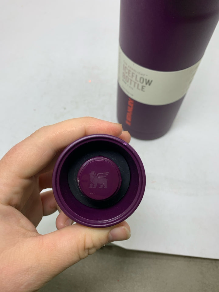 NEW ICEFLOW FAST FLOW LID WATER BOTTLE.