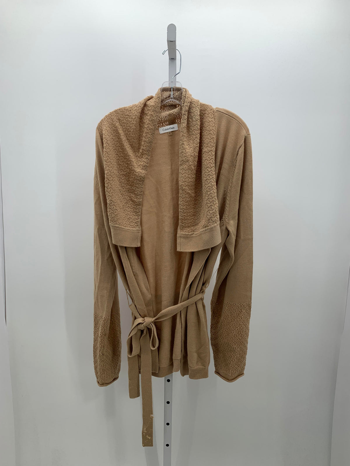 Calvin Klein Size Extra Large Misses Cardigan