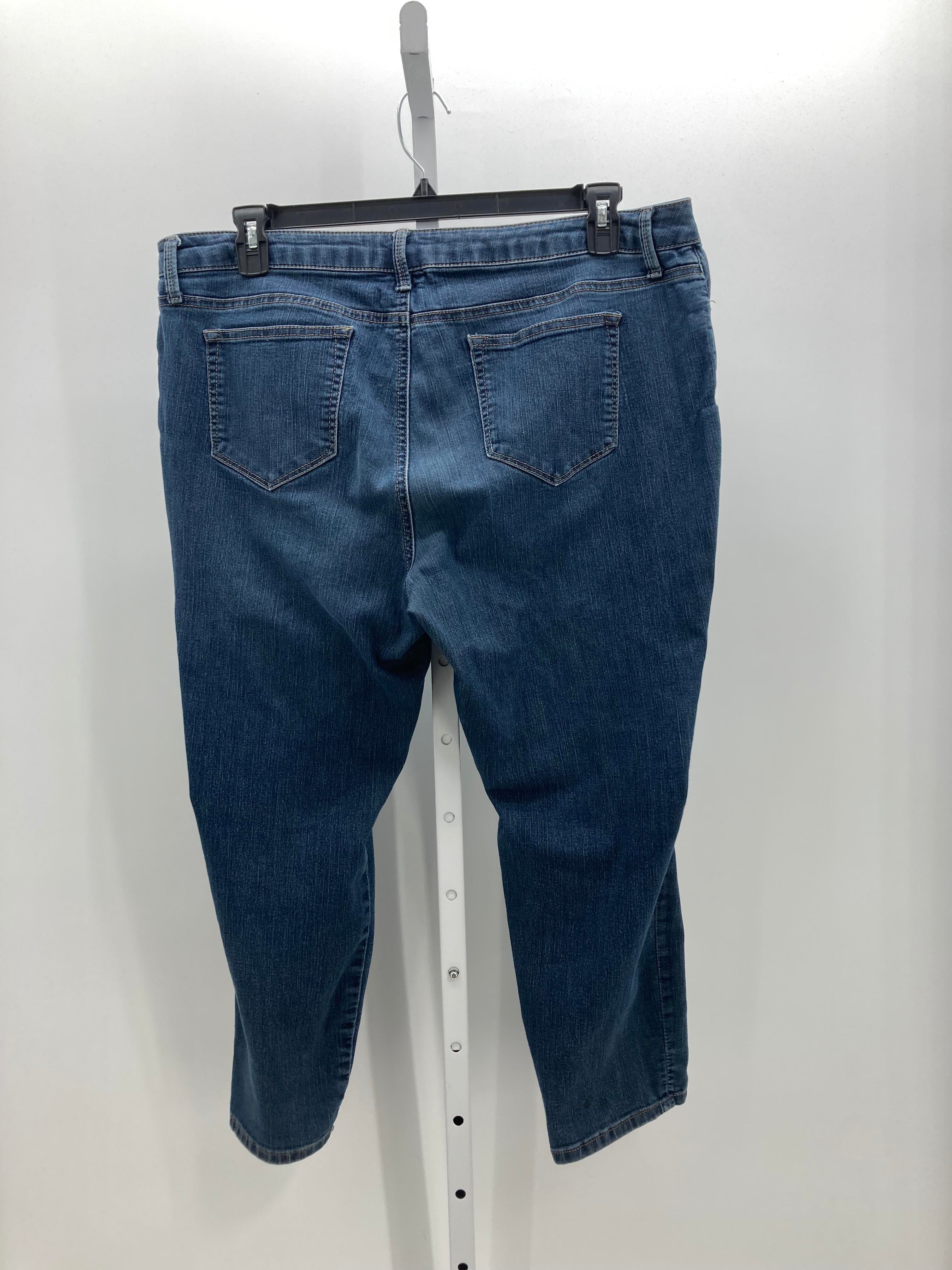 Westport Size 16 Petite Petite Jeans