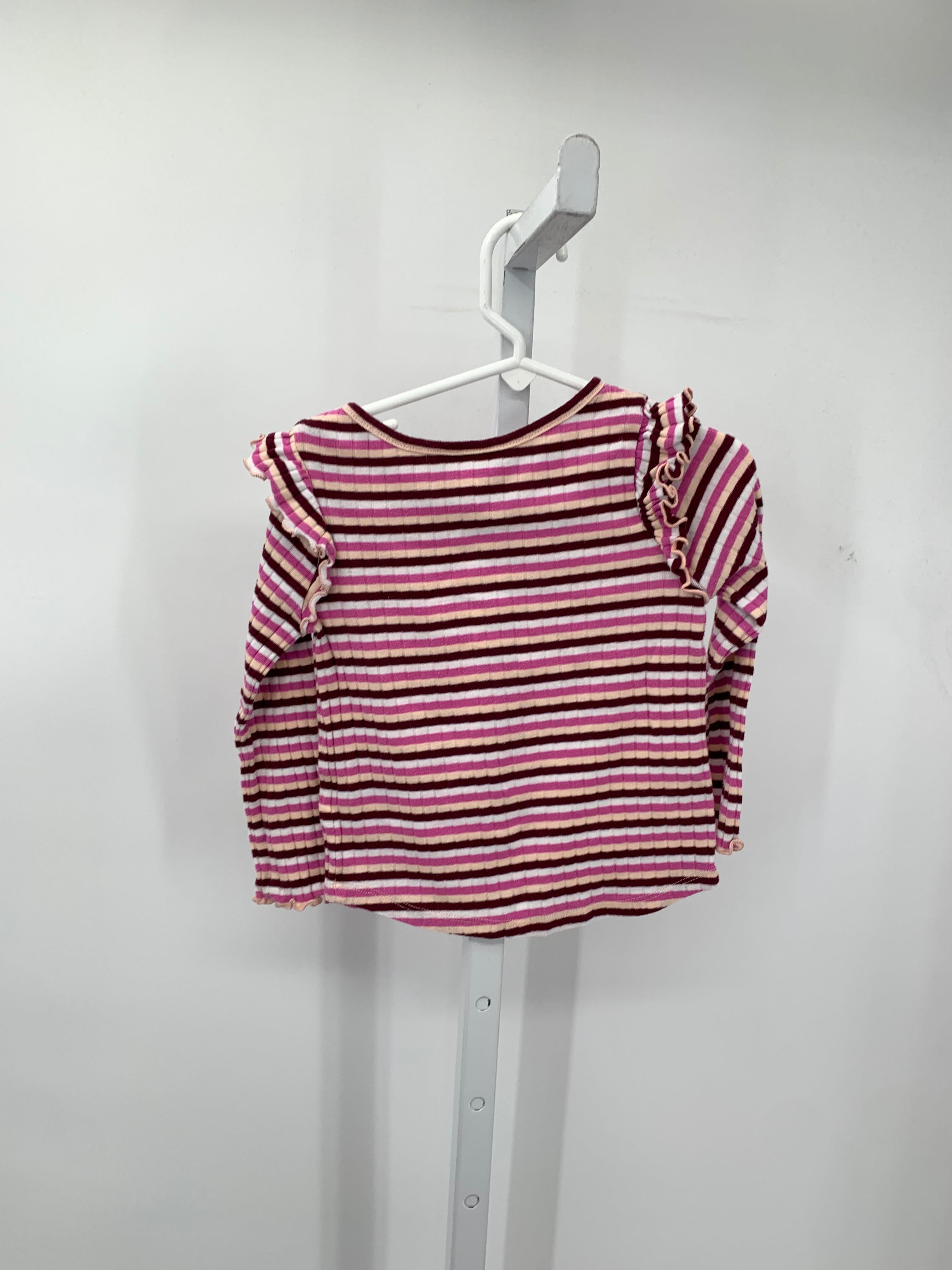 Cat & Jack Size 3T Girls Long Sleeve Shirt
