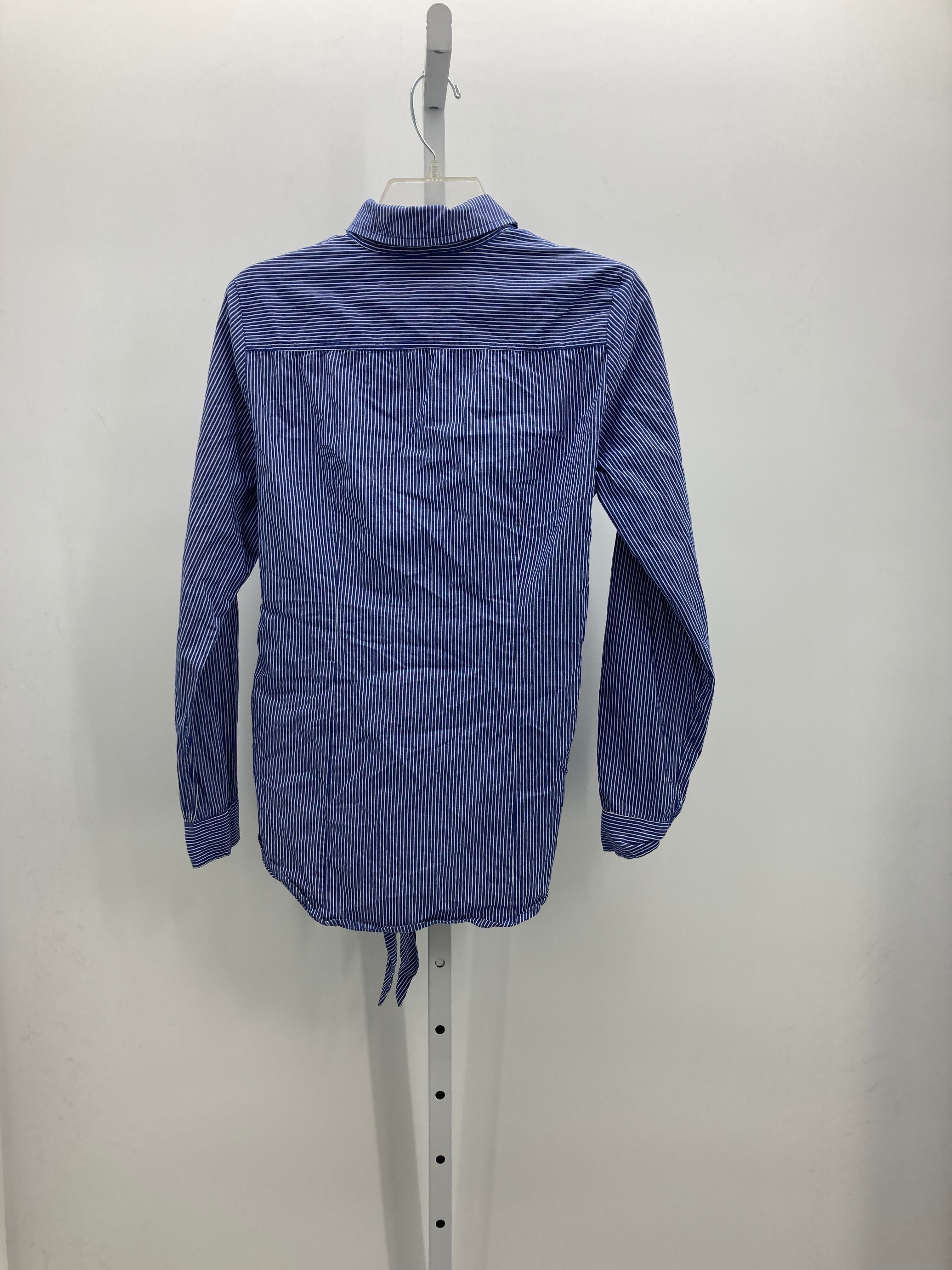 Tommy Hilfiger Size Small Misses Long Sleeve Shirt