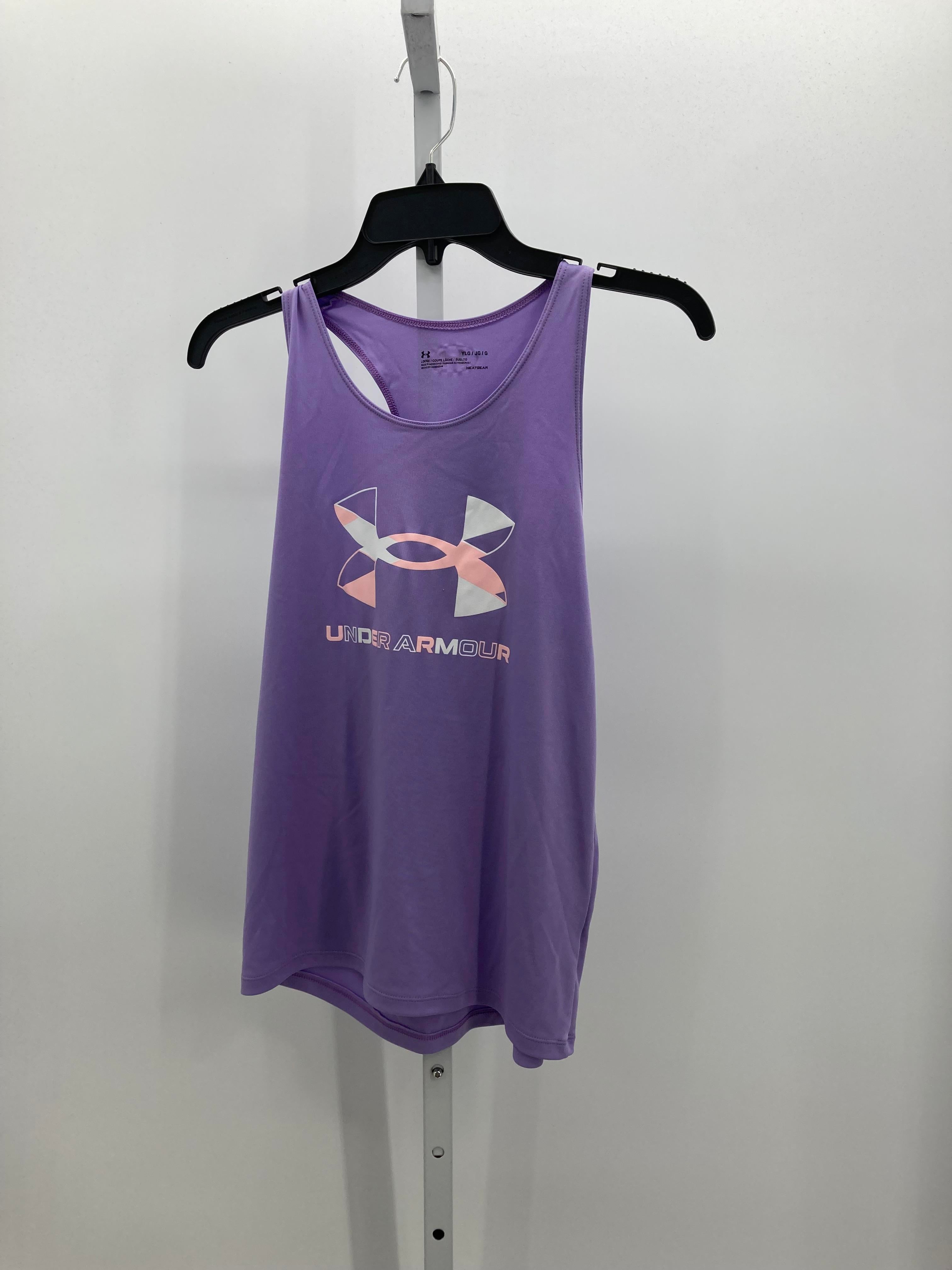 Under Armour Size 14-16 Girls Tank