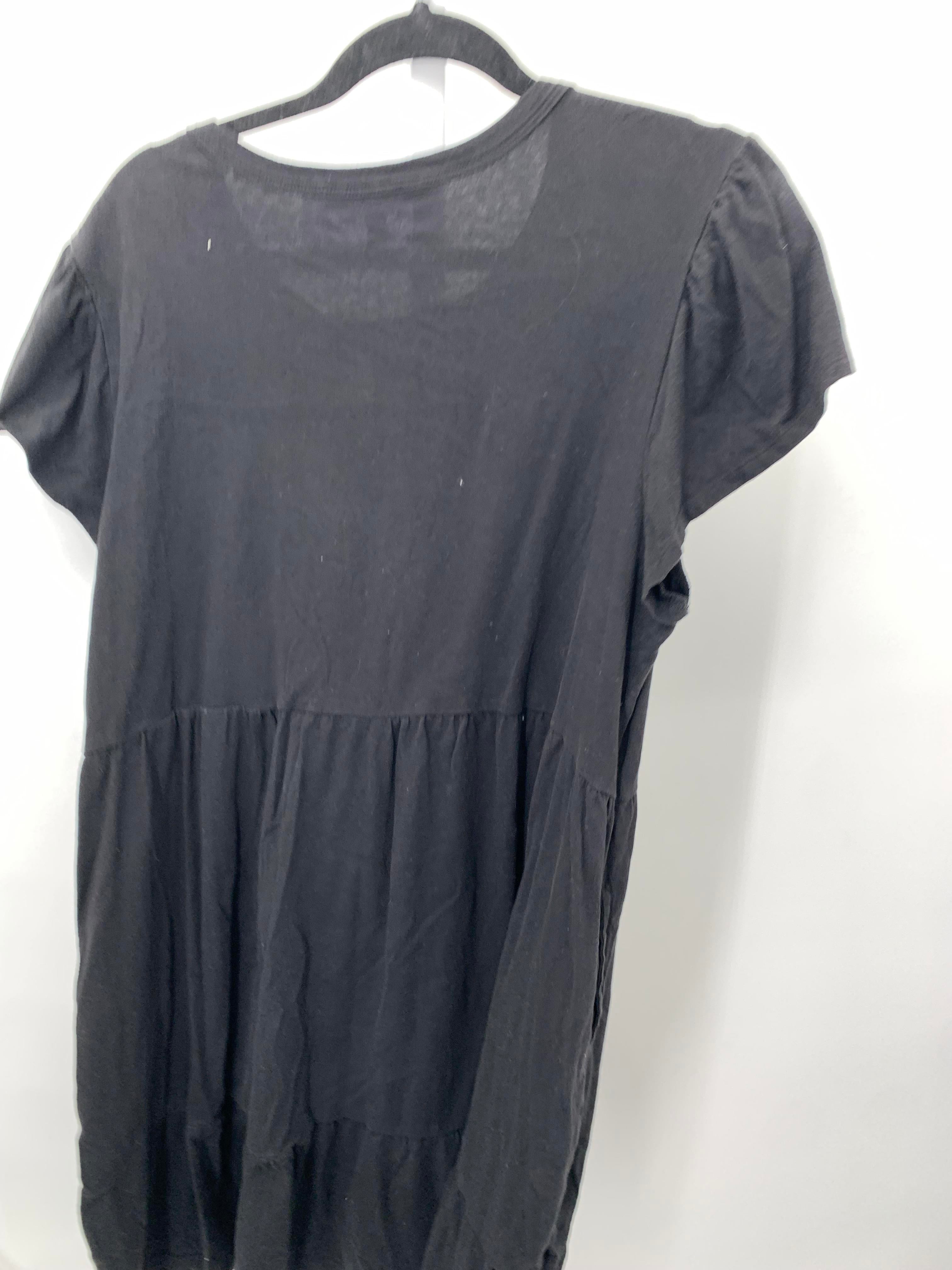 Time and Tru Size Large Misses Short Sleeve Dress