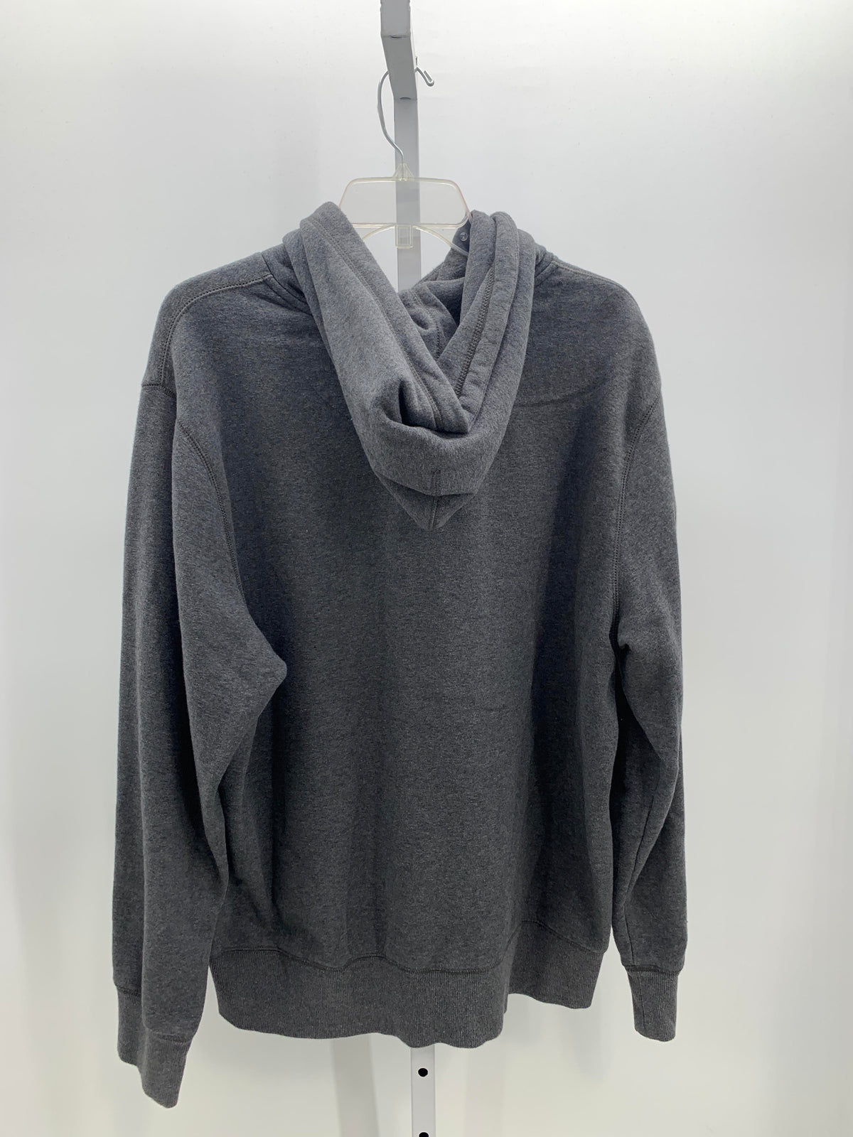 GREEN LOGO HOODED KNTI