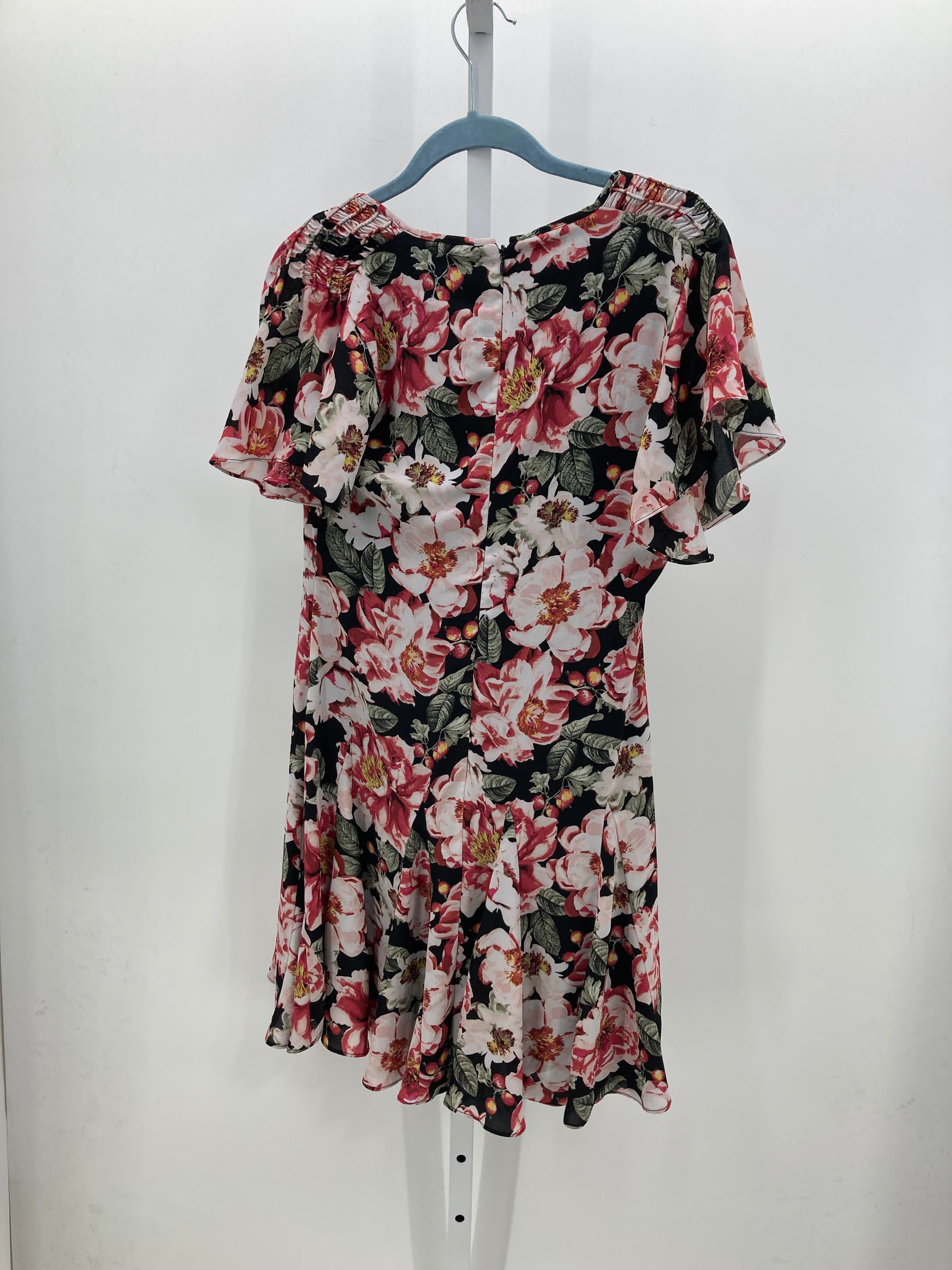 White House Black Size XX Small Misses Short Sleeve Dress