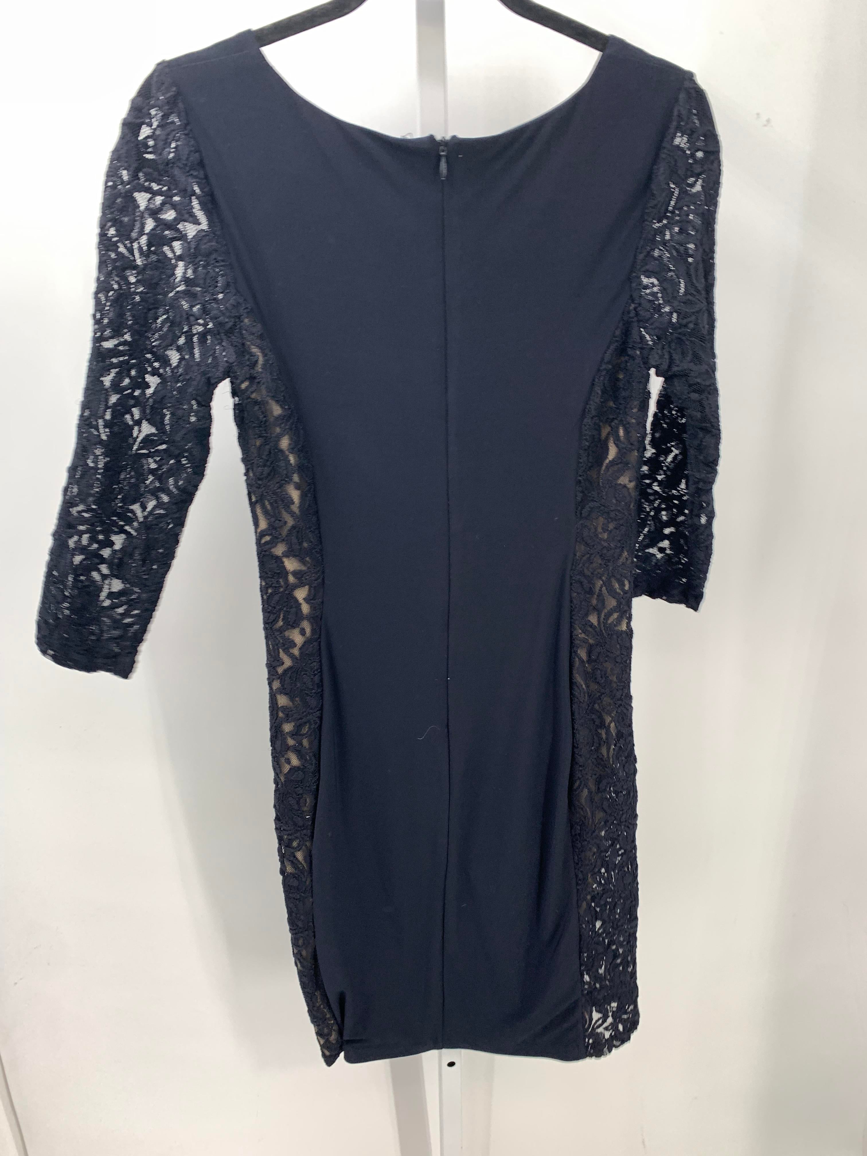 Dress Barn Size 4 Misses 3/4 Sleeve Dress