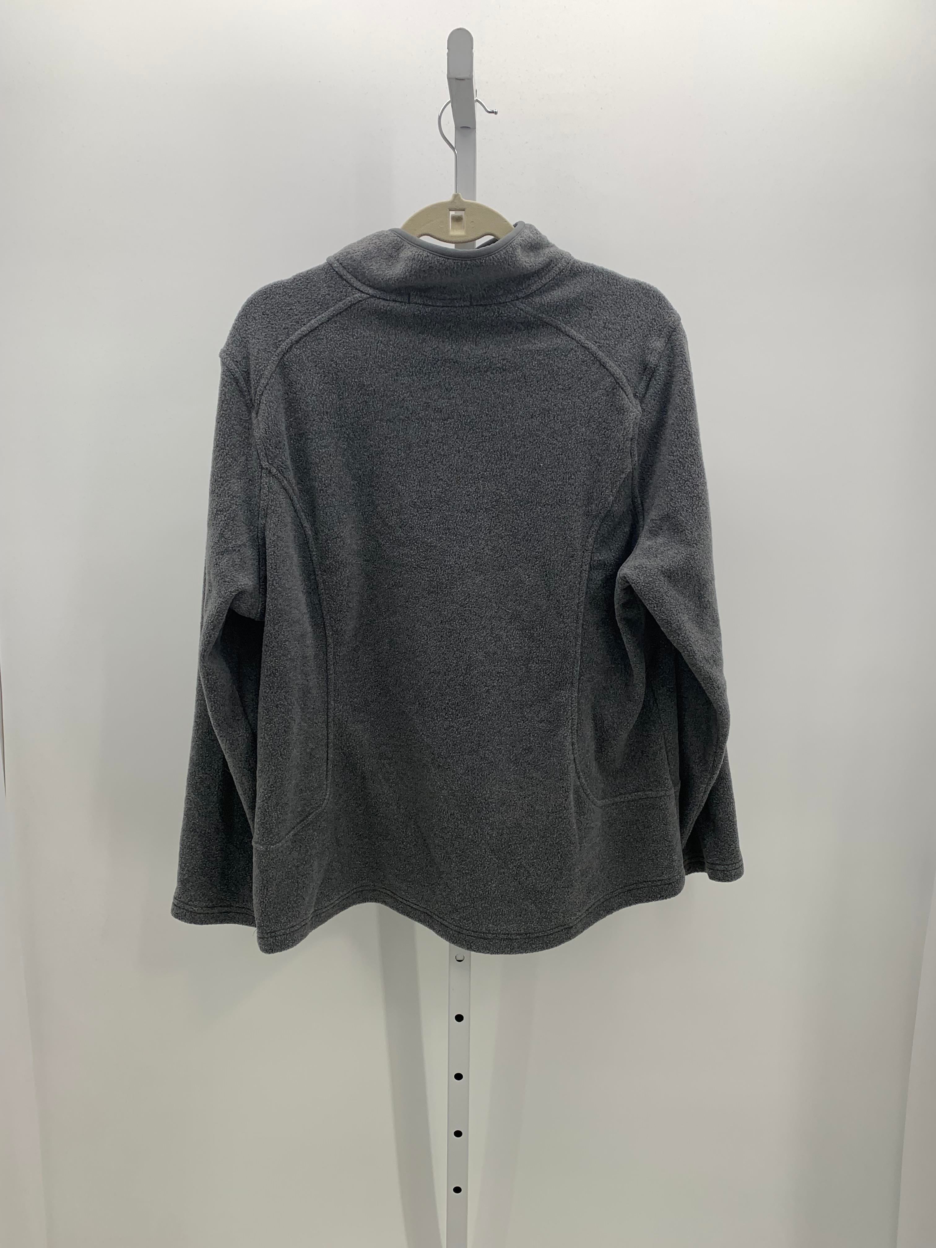Lands End Size Extra Large Misses Long Sleeve Shirt
