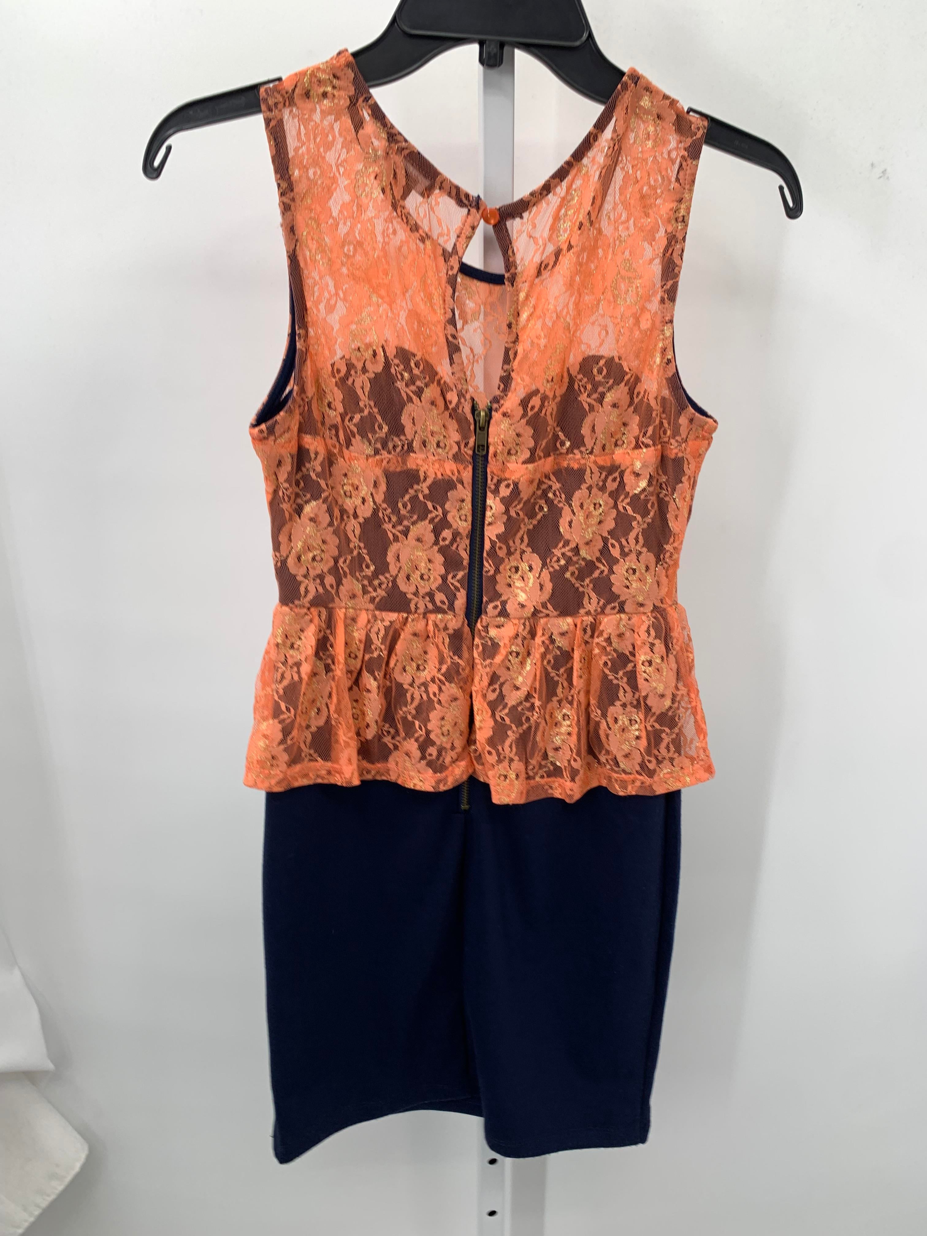 Rhapsody Size Small Juniors Sleeveless Dress