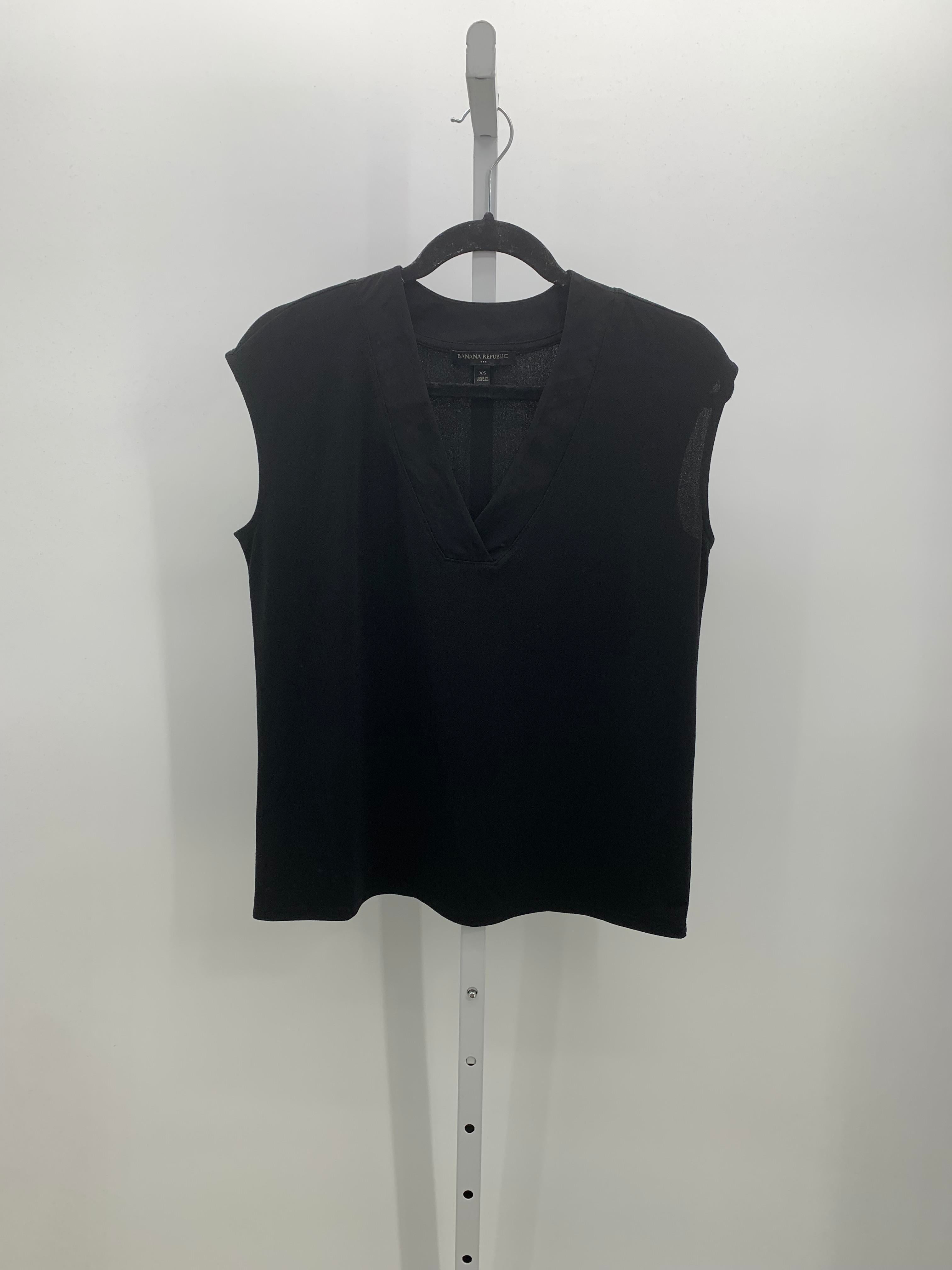 Banana Republic Size X Small Misses Sleeveless Shirt