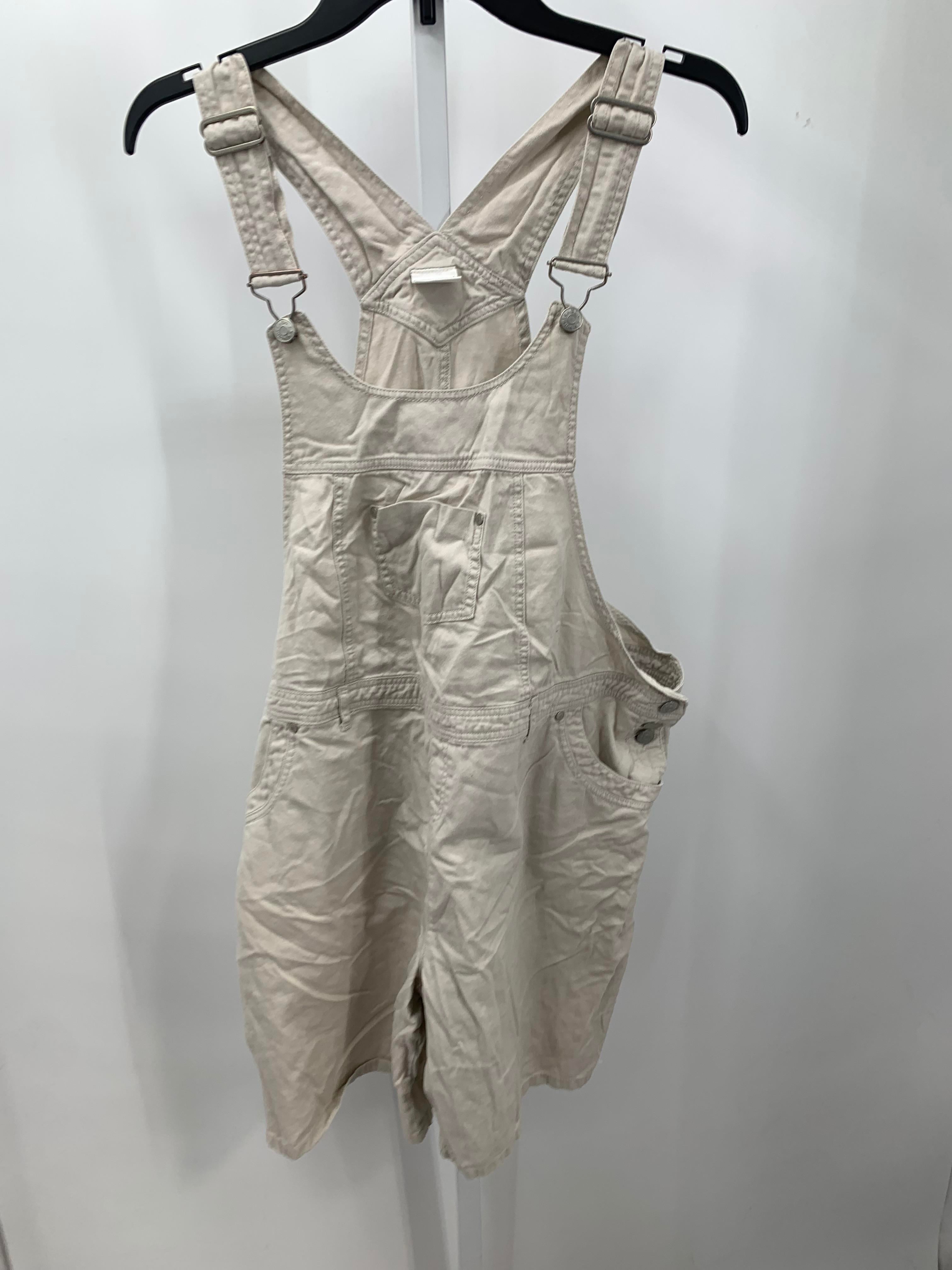 Motherhood Beige Size Extra Large Maternity Overalls