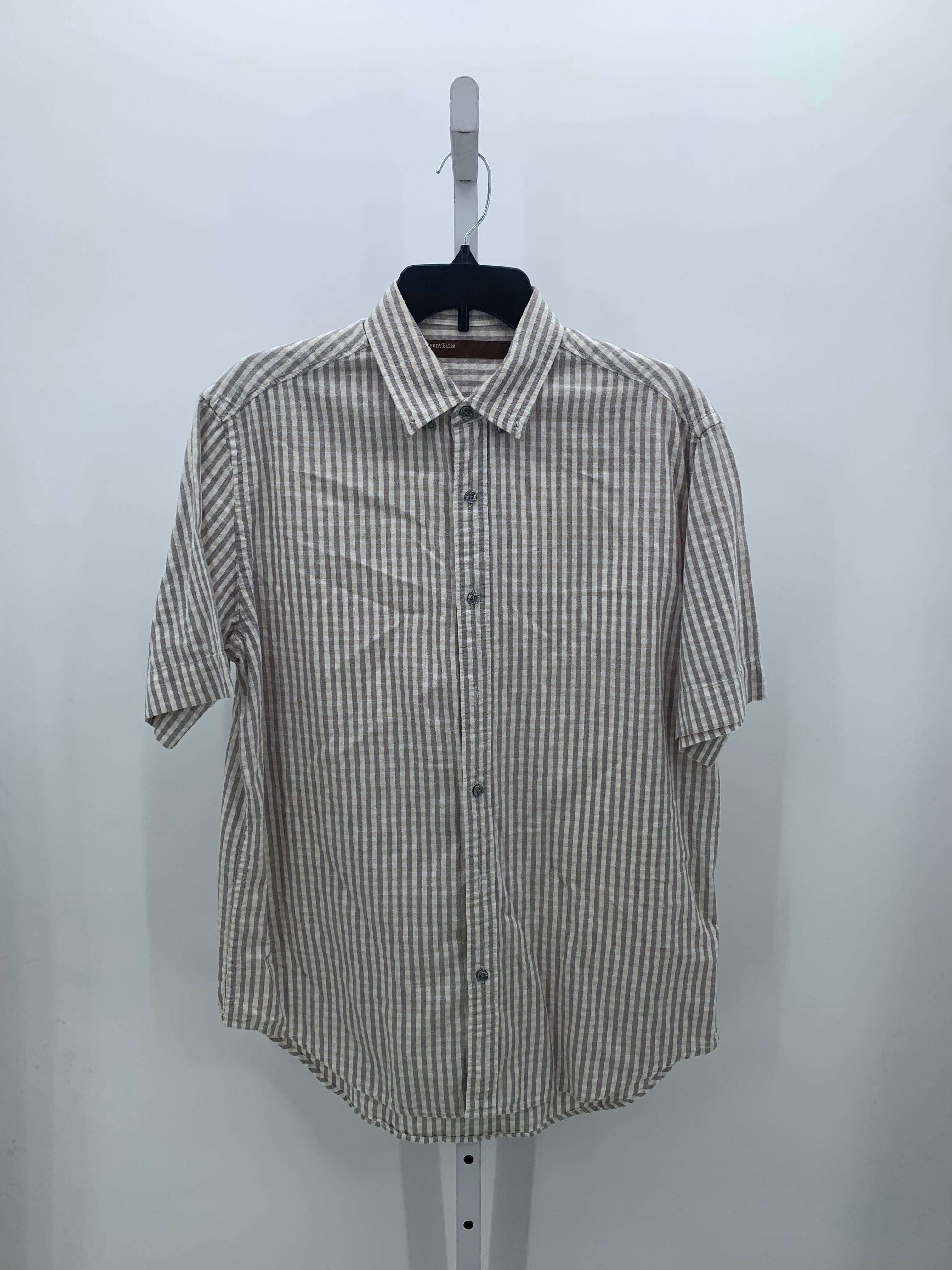 PLAID BTN DOWN
