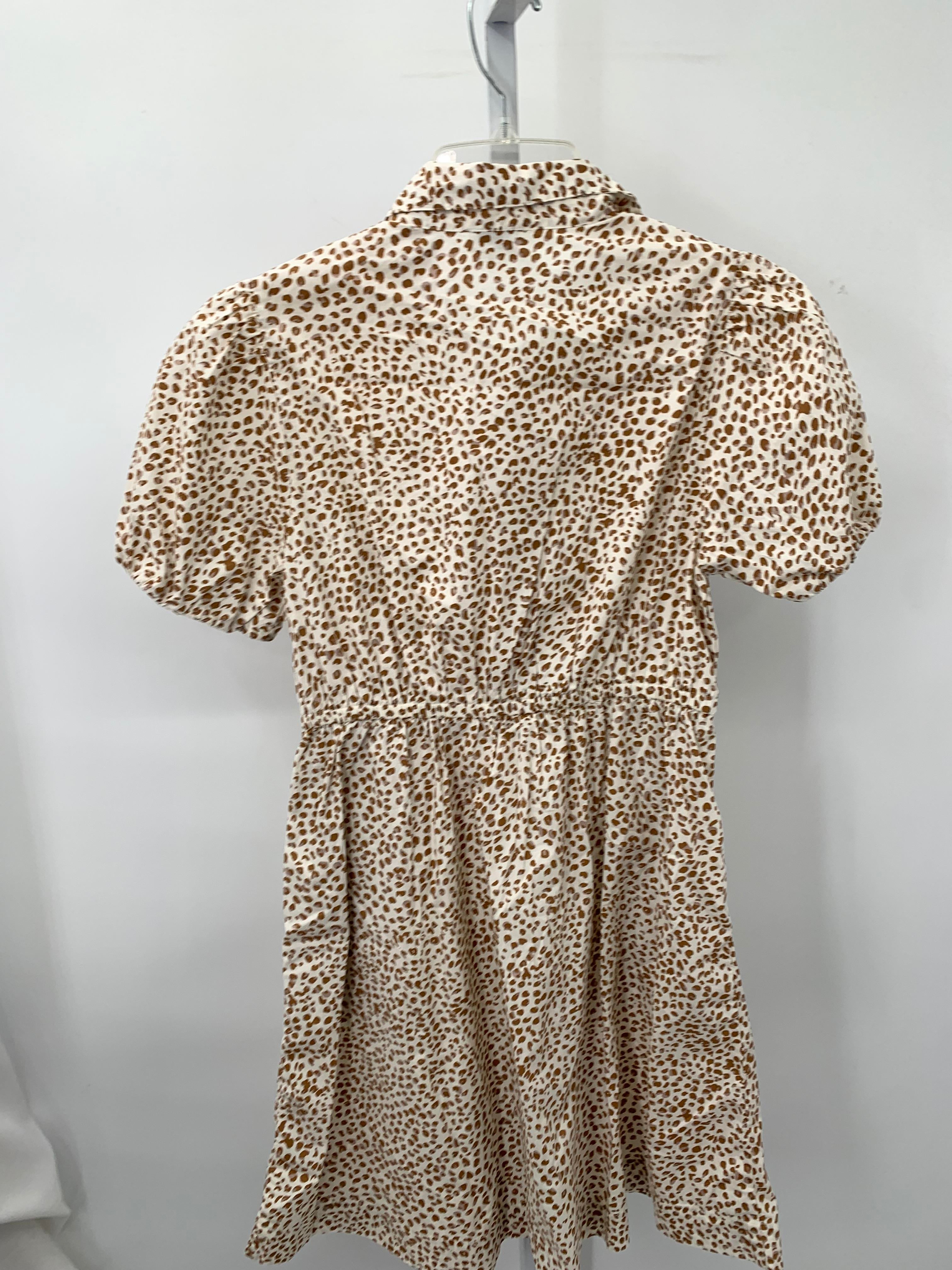 J. Crew Size 0 Misses Short Sleeve Dress