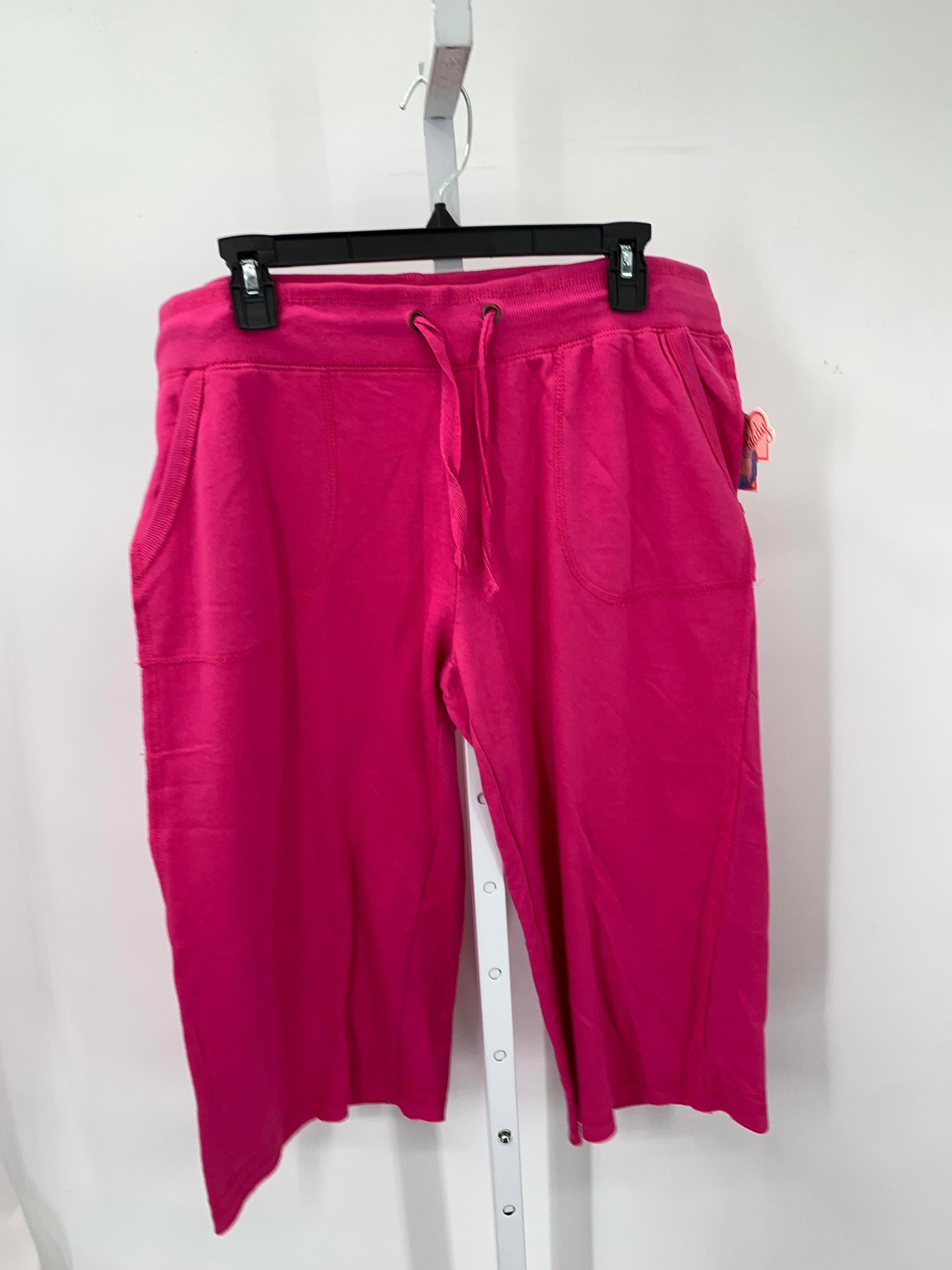 Size 2X Womens Capri Pants
