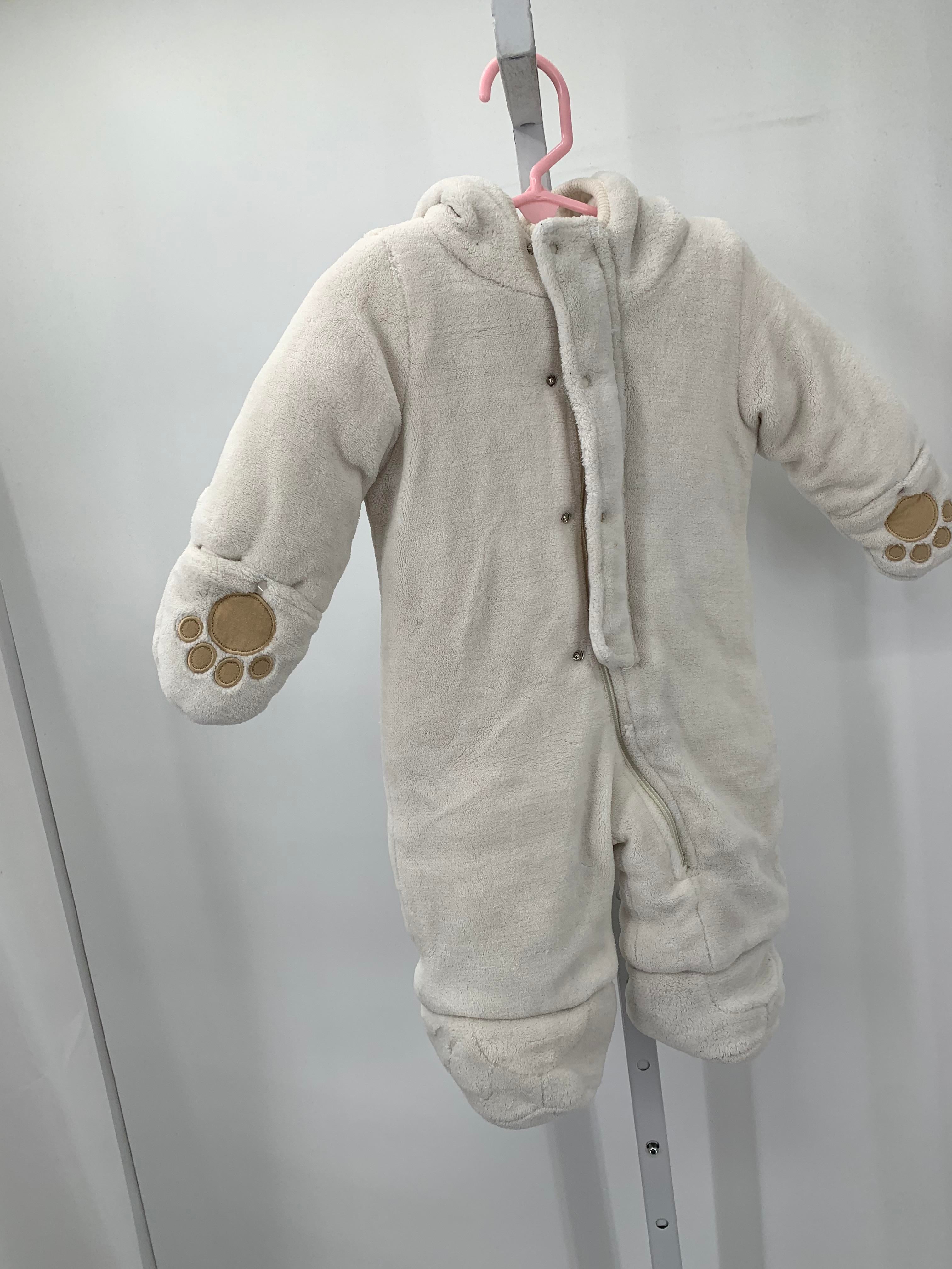 HOODED FLEECE BEAR SUIT