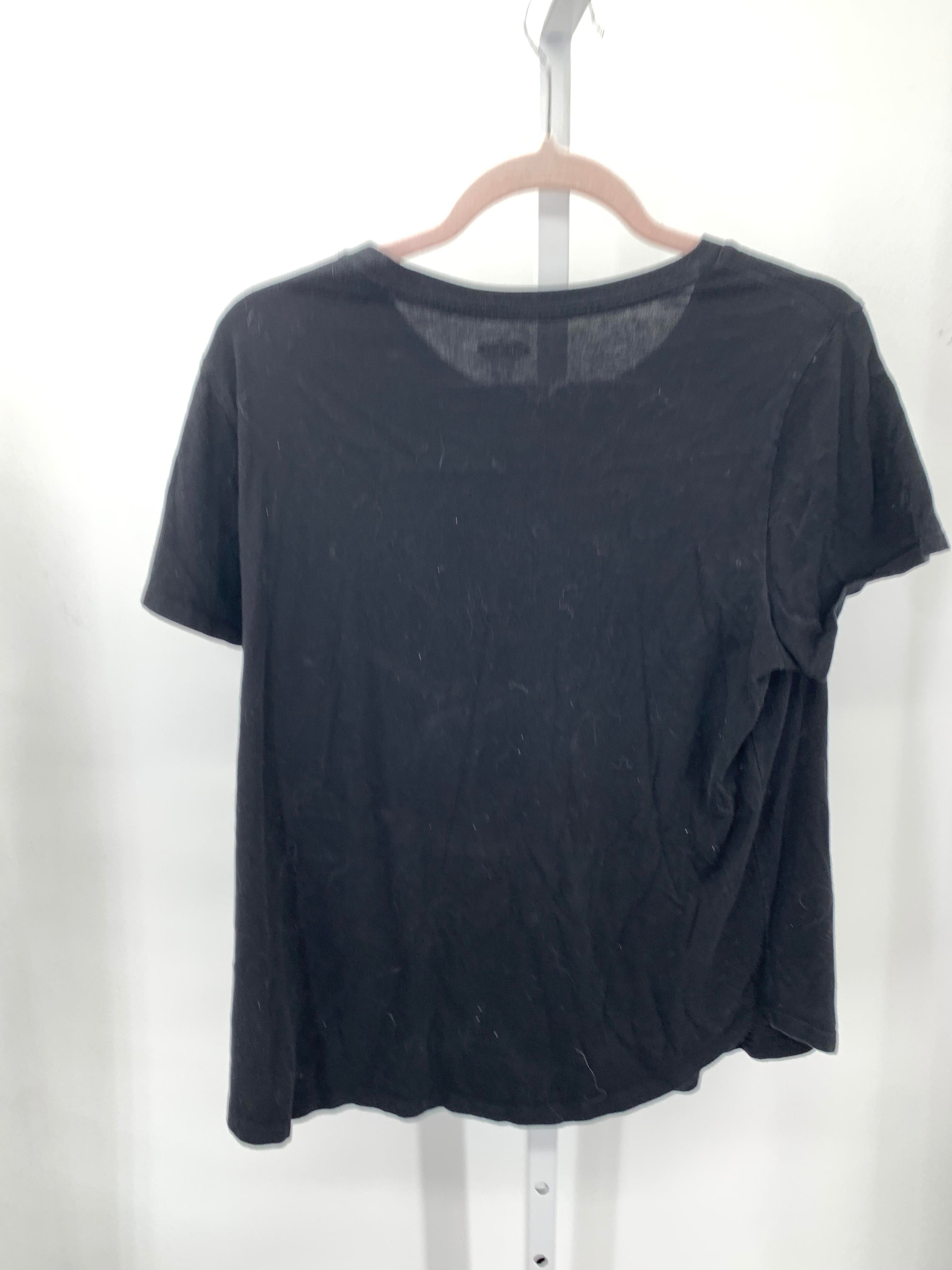 Old Navy Size Large Misses Short Sleeve Shirt