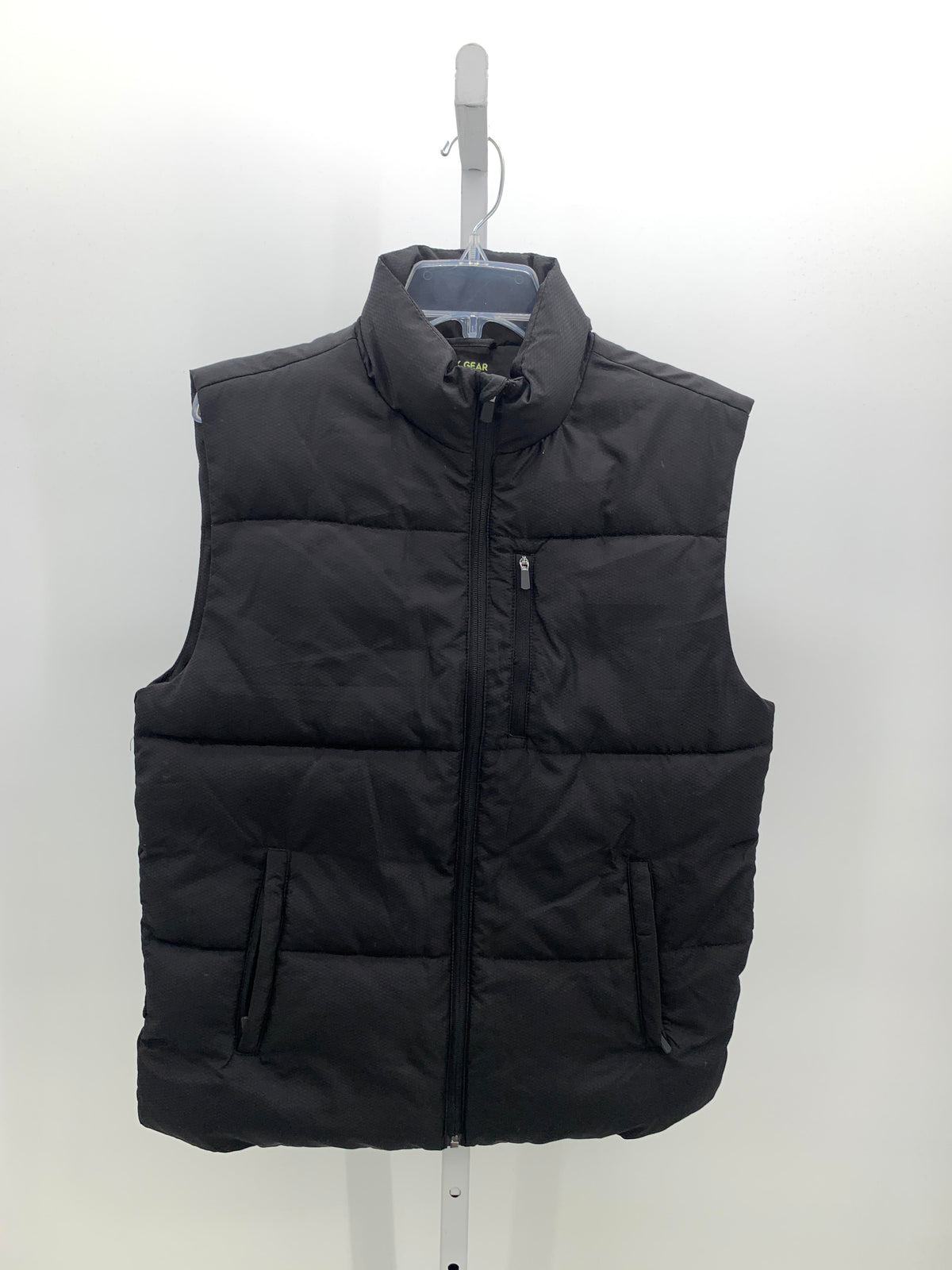 ZIP UP QUILTED