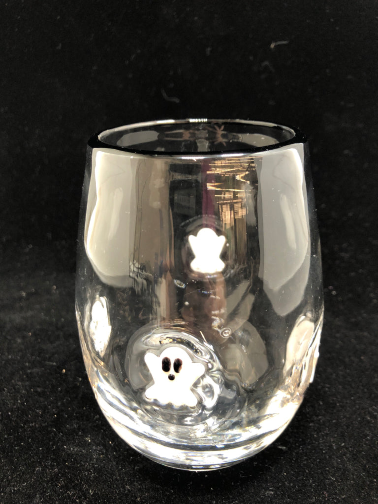 GHOST FUSED STEMLESS WINE GLASS.