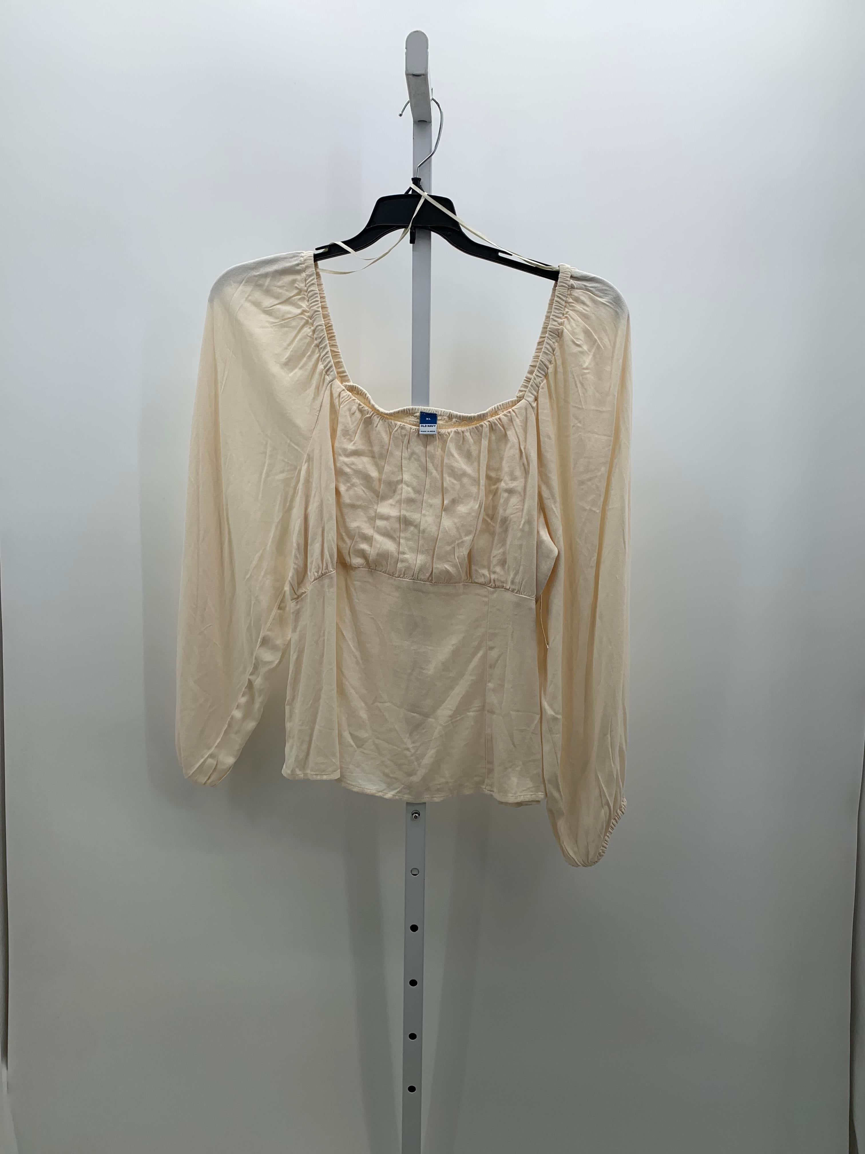 Old Navy Size Extra Large Misses Long Sleeve Shirt