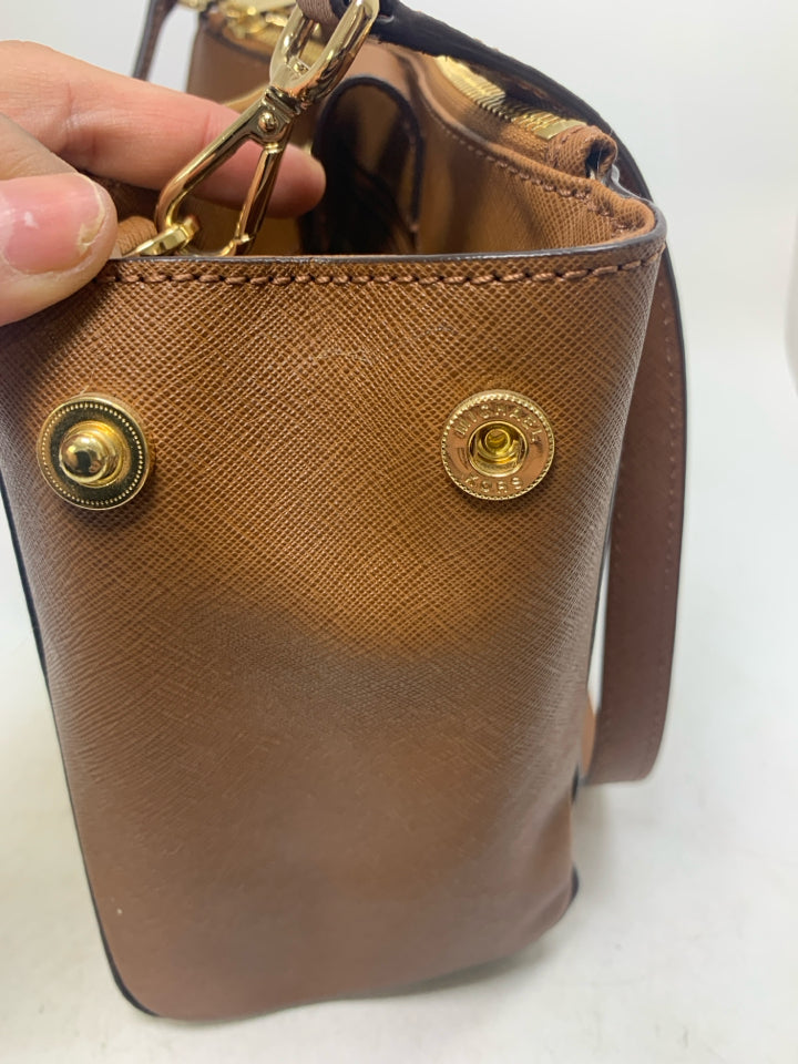 Michael Kors Sutton Medium Satchel Crossbody