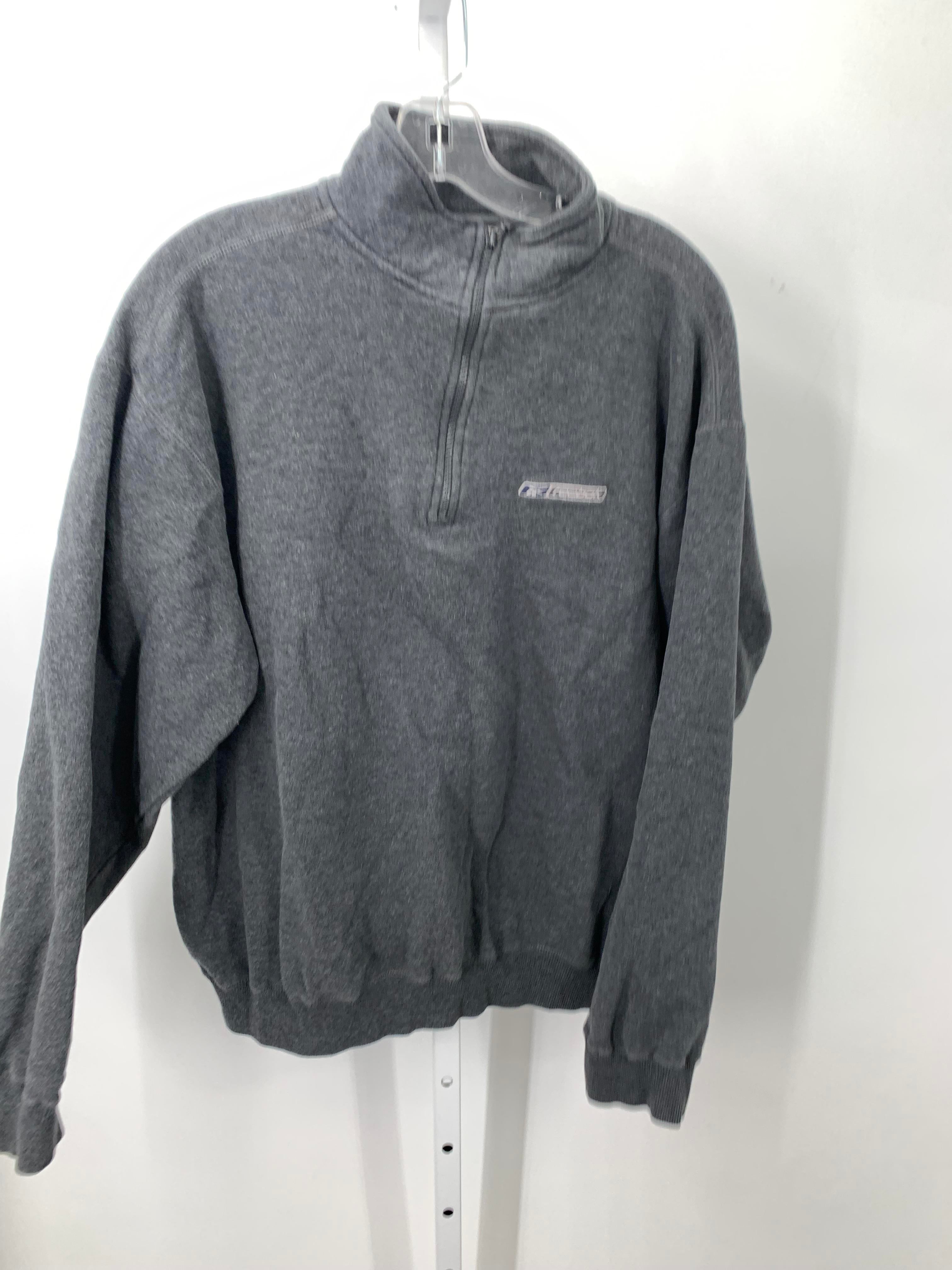 PARTIAL ZIP KNIT