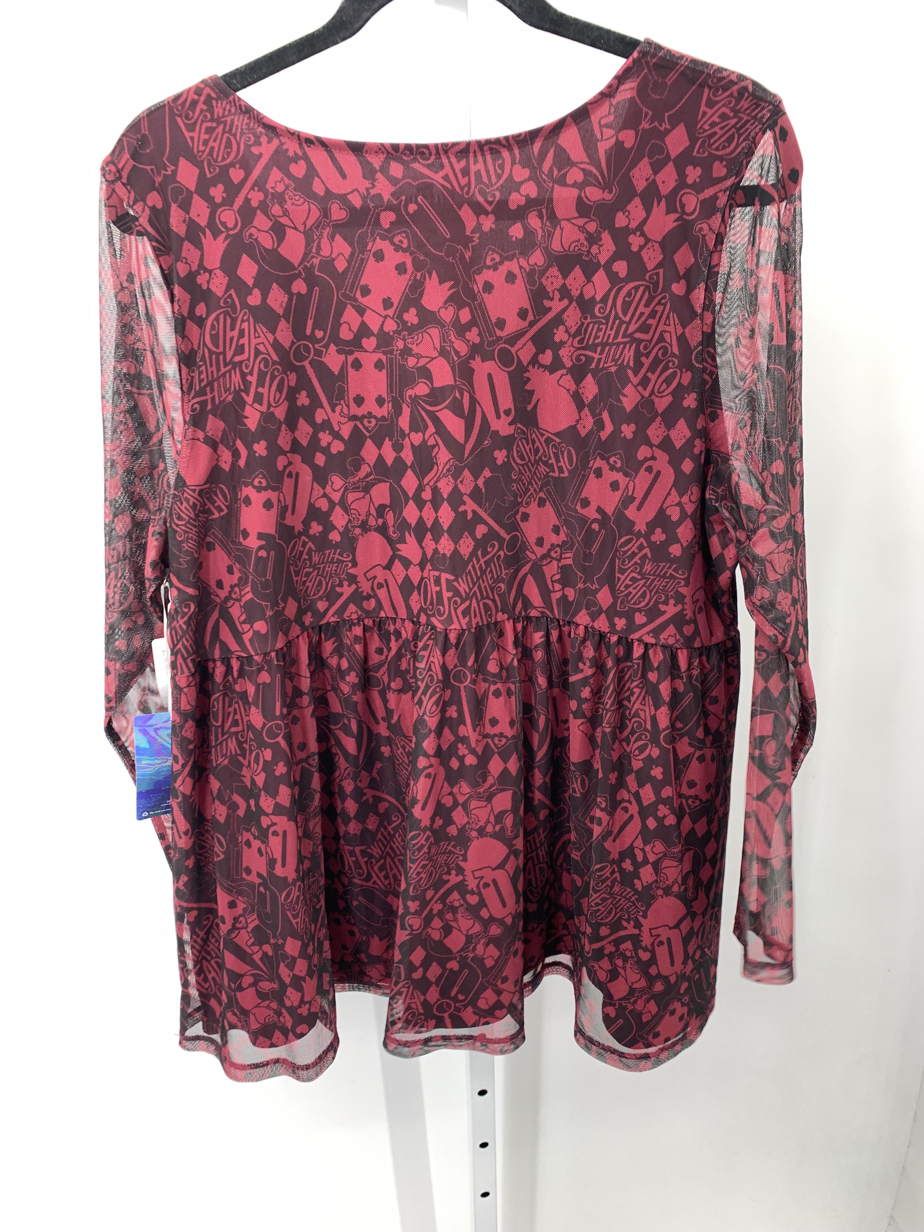 Torrid Size 1X Womens Long Sleeve Shirt