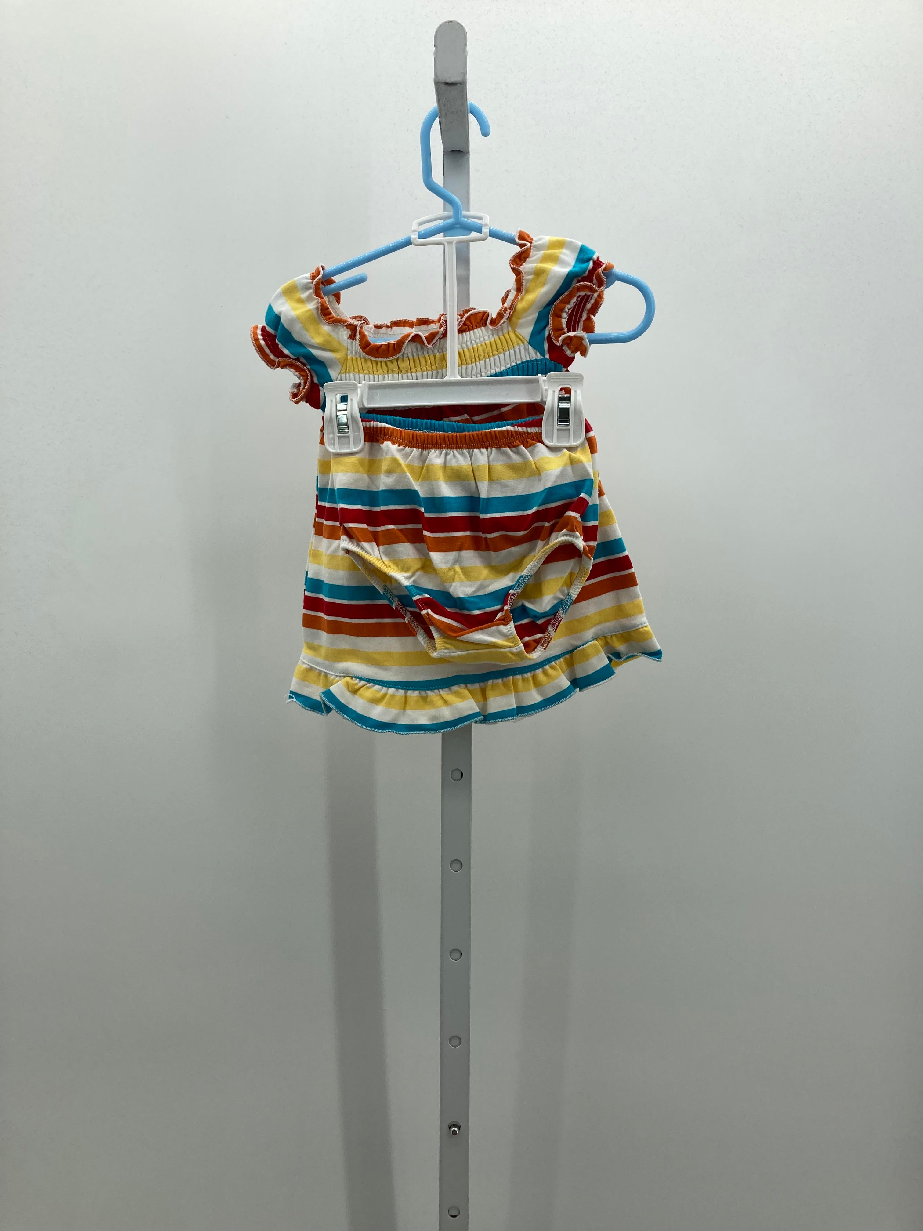 Faded Glory Size 3-6 Months Girls Short Sleeve Dress