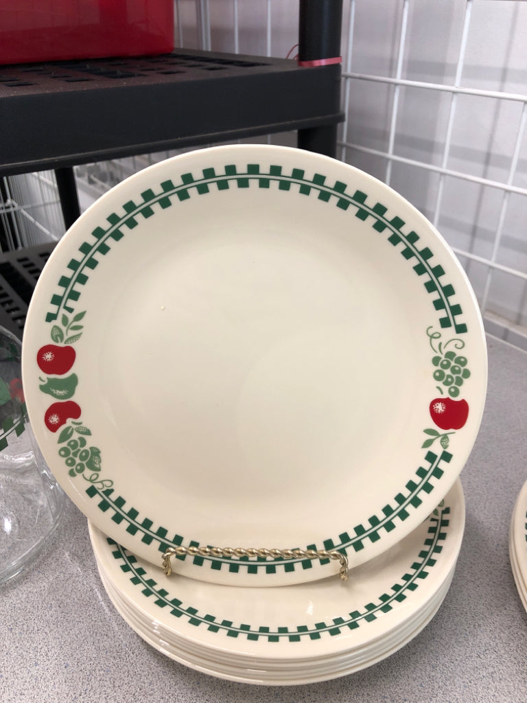 40PC FARM FRESH DISH SET - SRVC FOR 4.