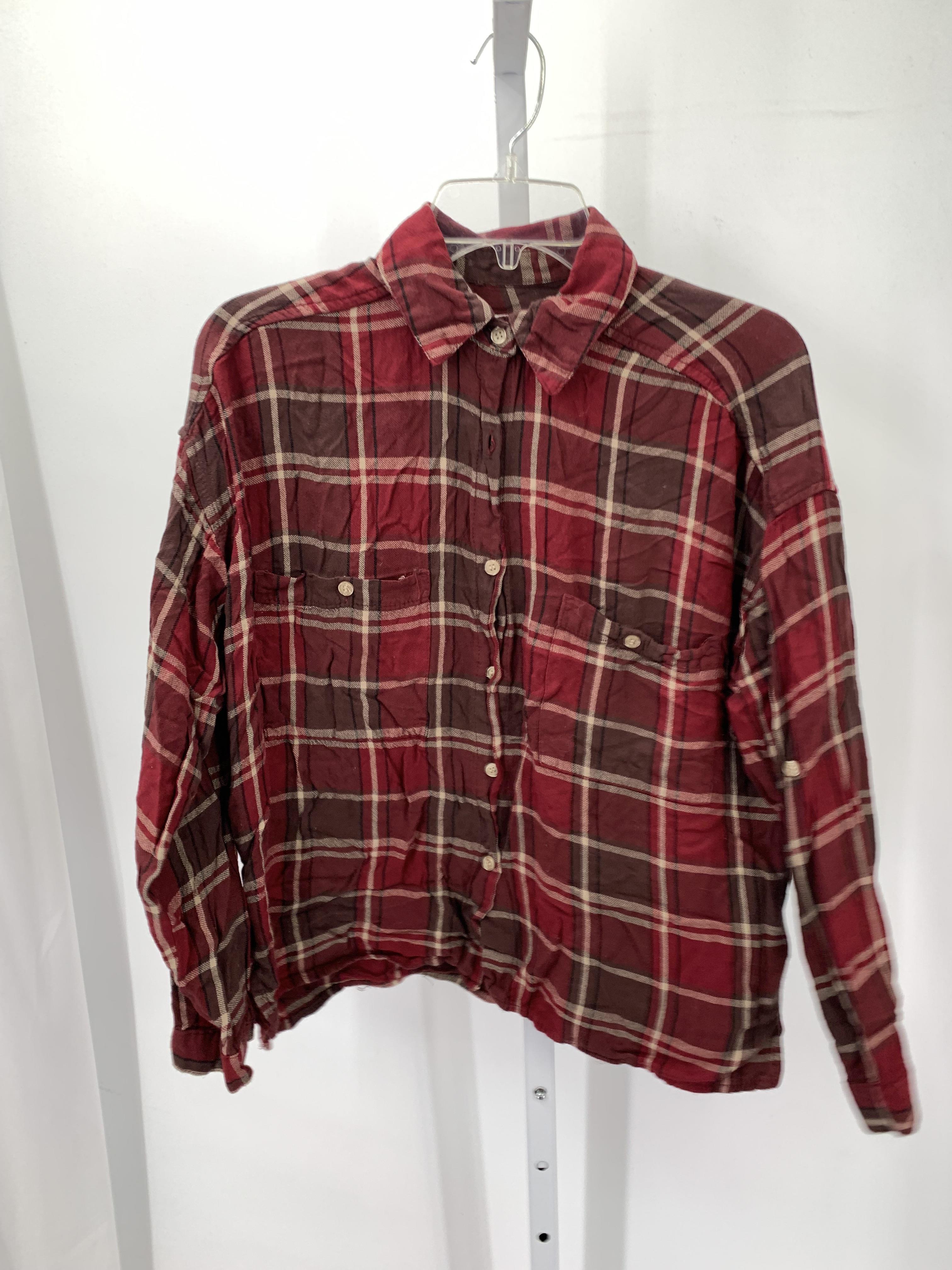 Max Studio Size Small Misses Long Sleeve Shirt