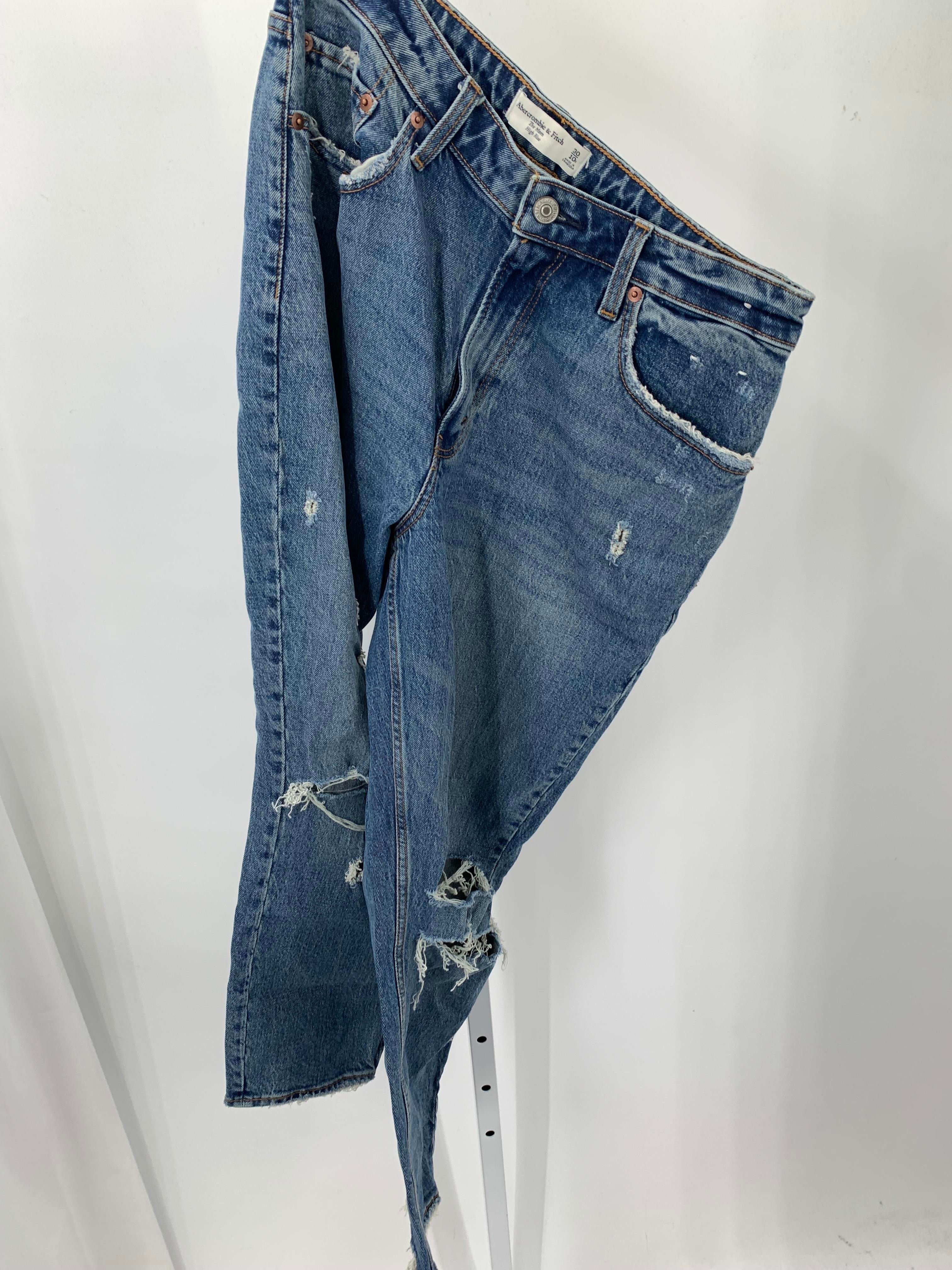 Abercrombie Size 10 Juniors Jeans