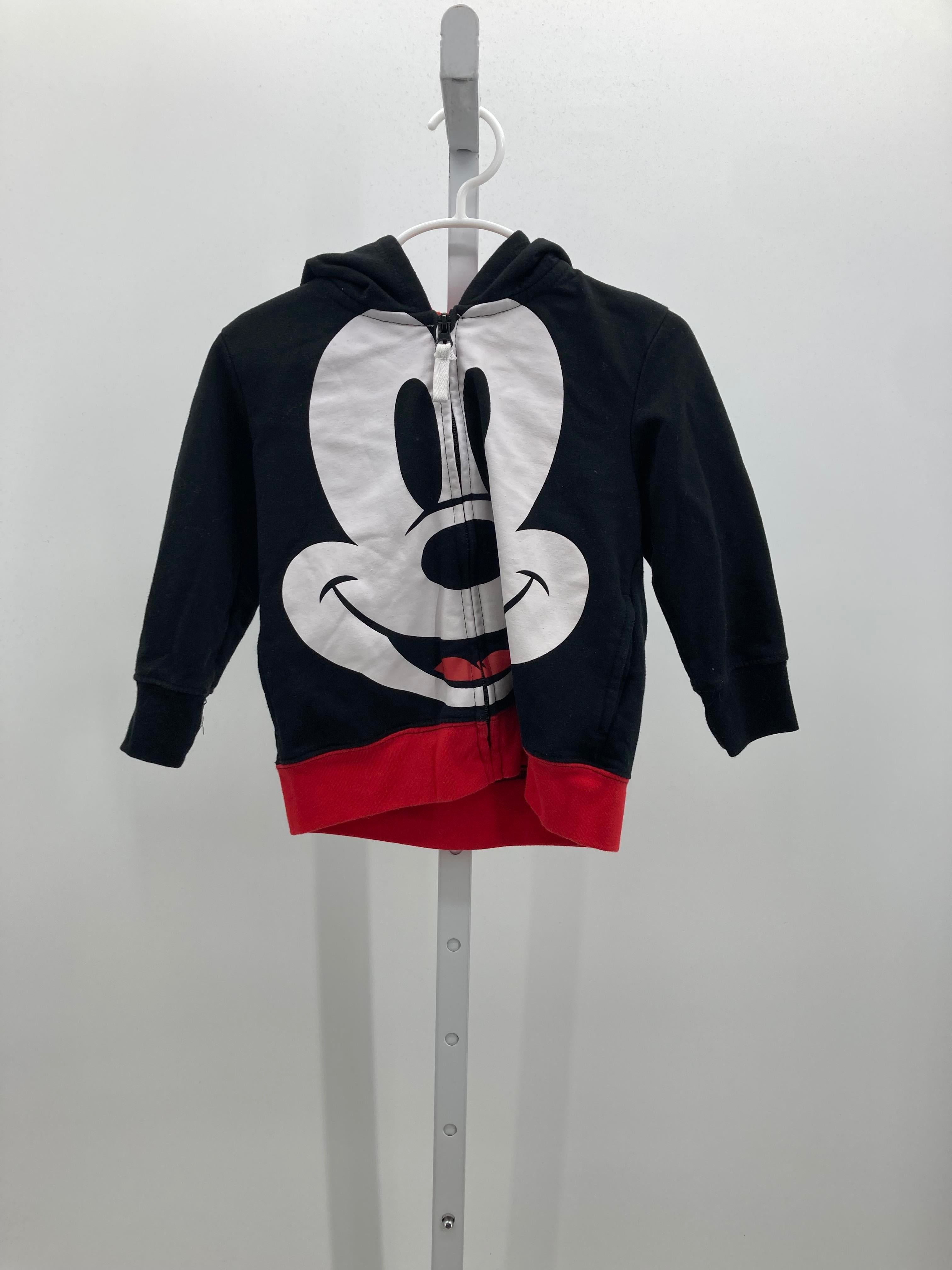 MICKEY MOUSE HOODED ZIP