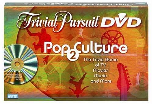 Trivial Pursuit - DVD Pop Culture 2Nd Edition -