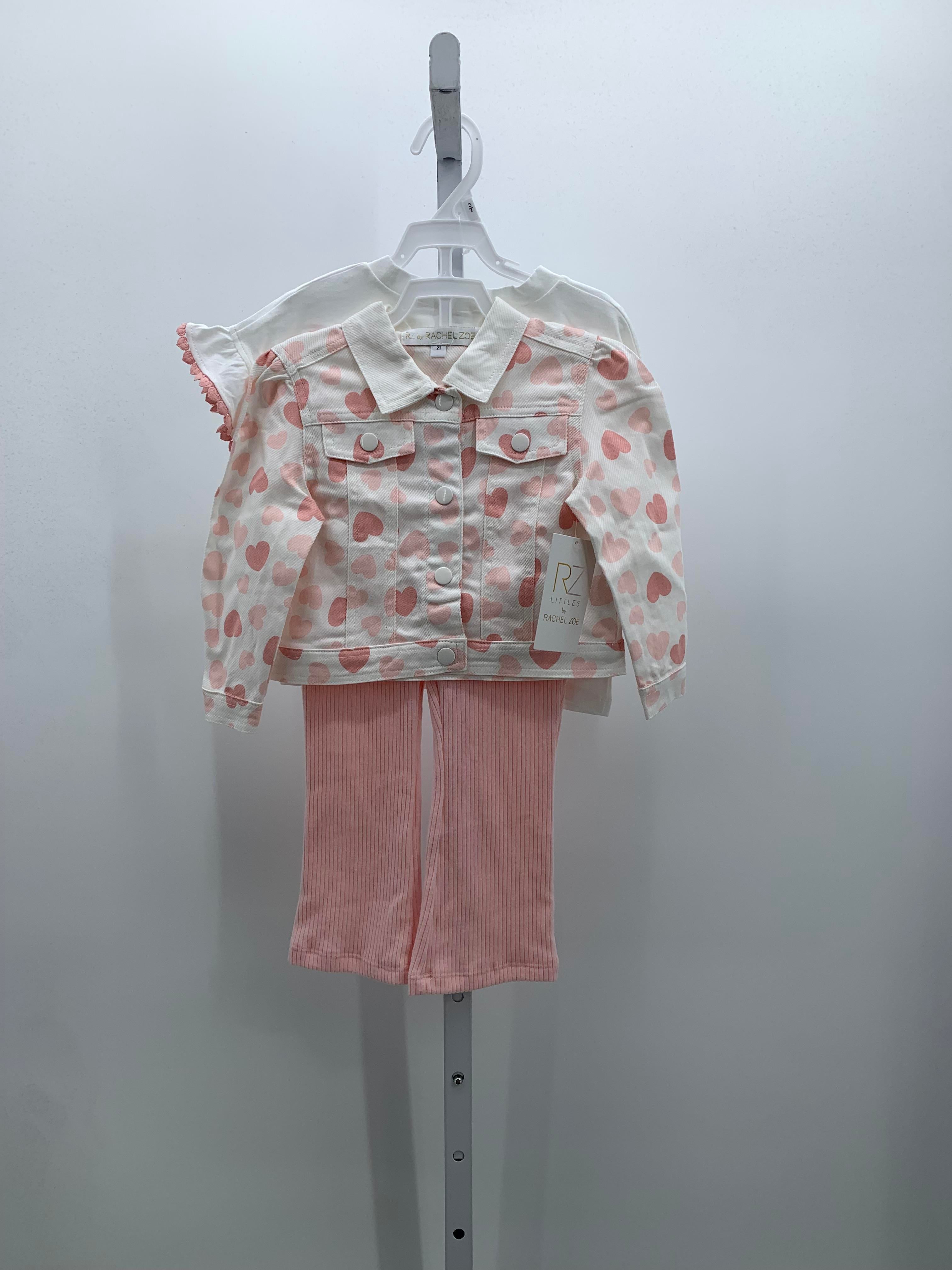 Rachel Zoe Size 2T Girls 3 Pieces