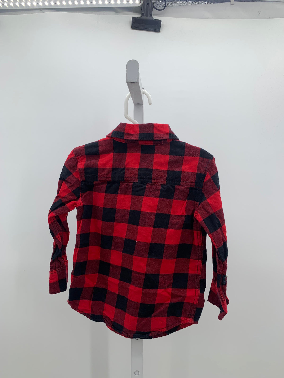 BLACK PLAID