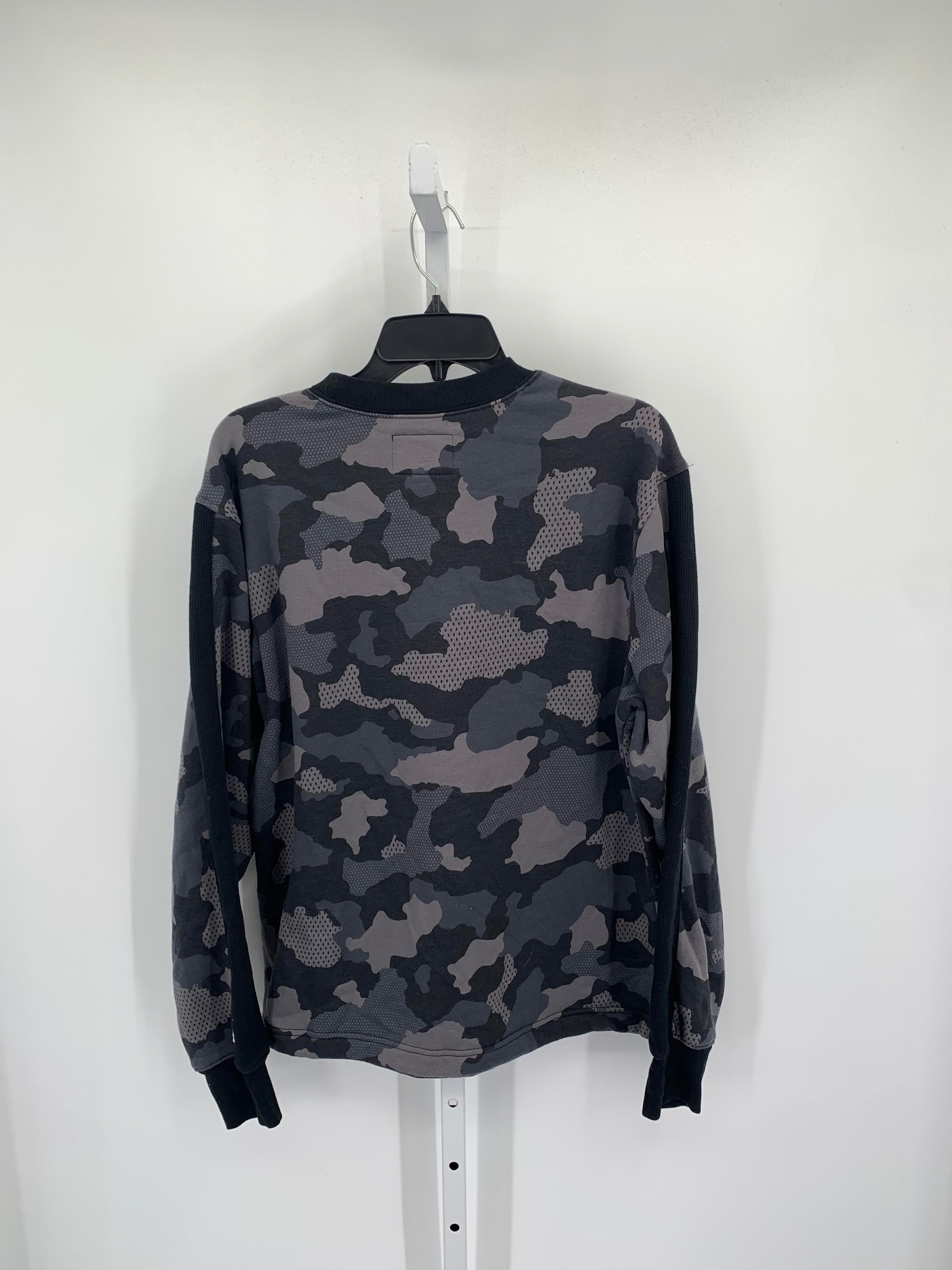 CAMO KNIT SWEAT JACKET