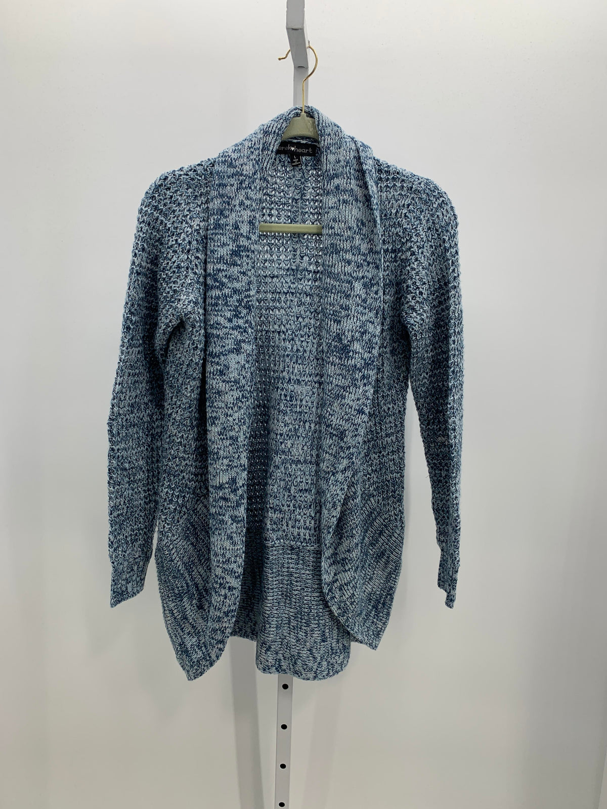 Derek Heart Size Large Juniors Cardigan