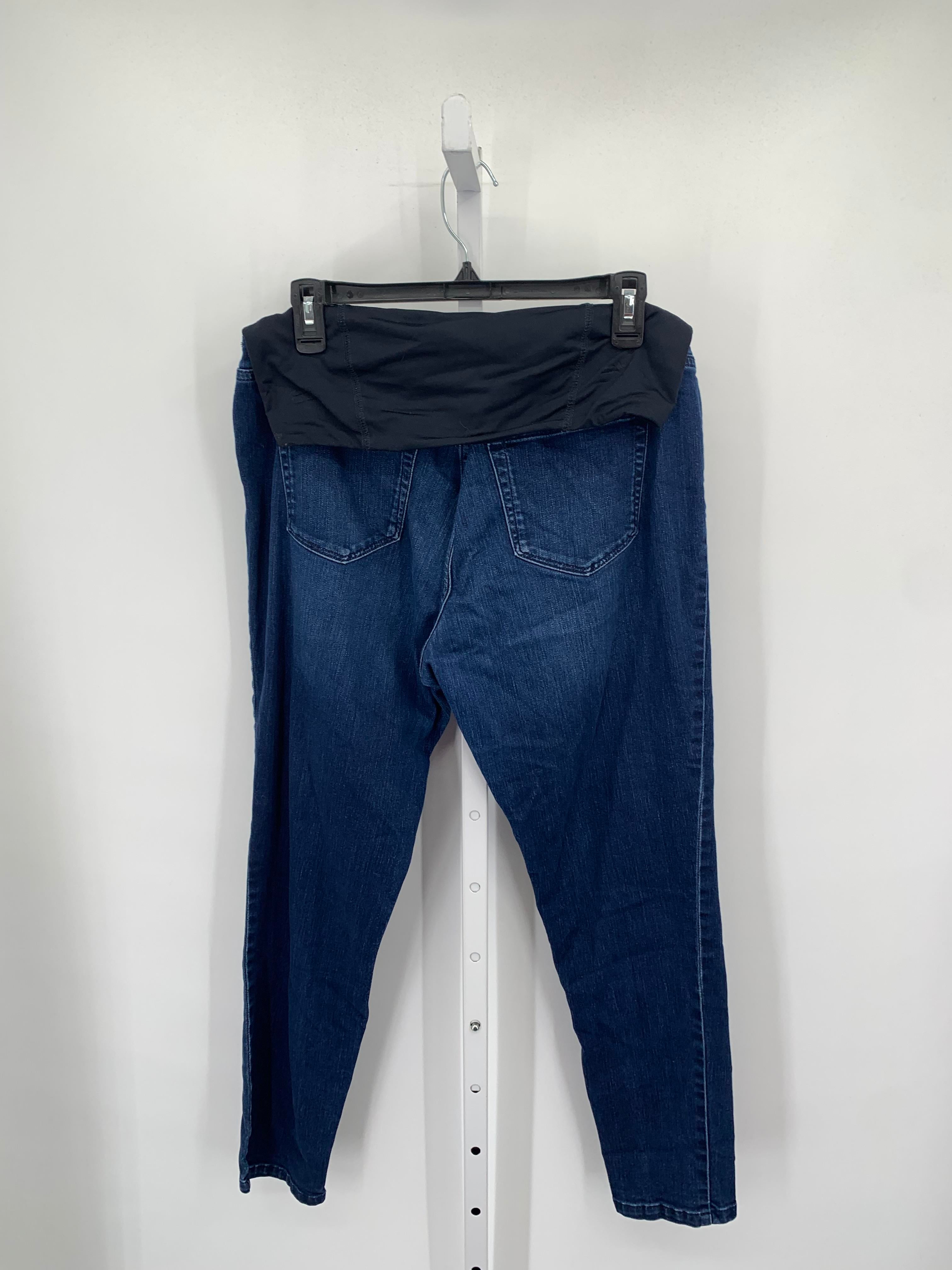 Isabel Denim Size 12 Maternity Jeans