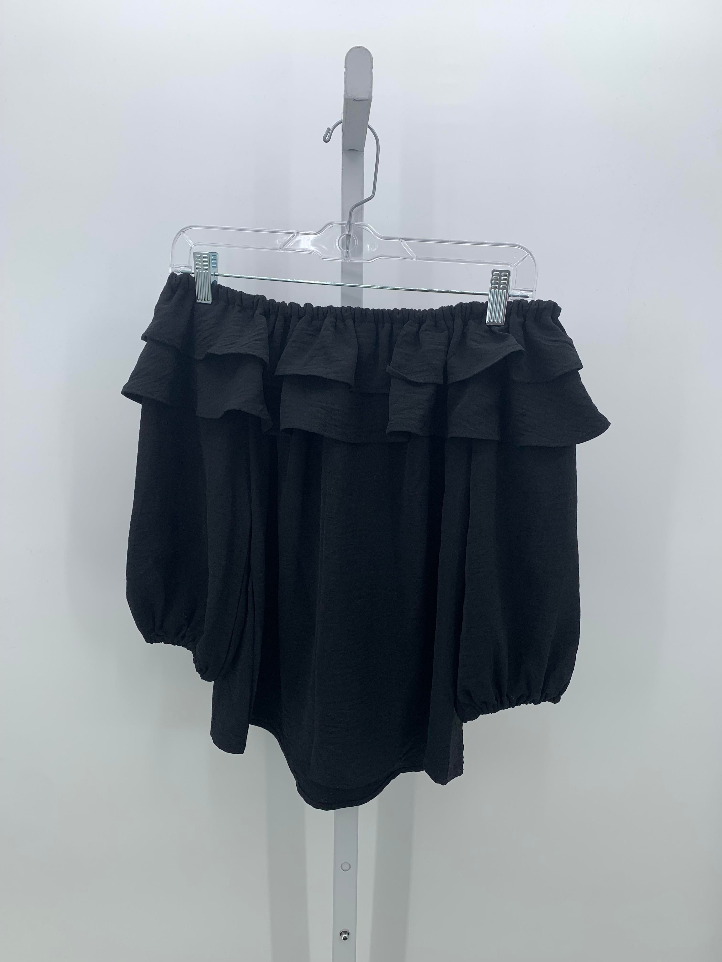Size Small Petite Petite 3/4 Sleeve Shirt