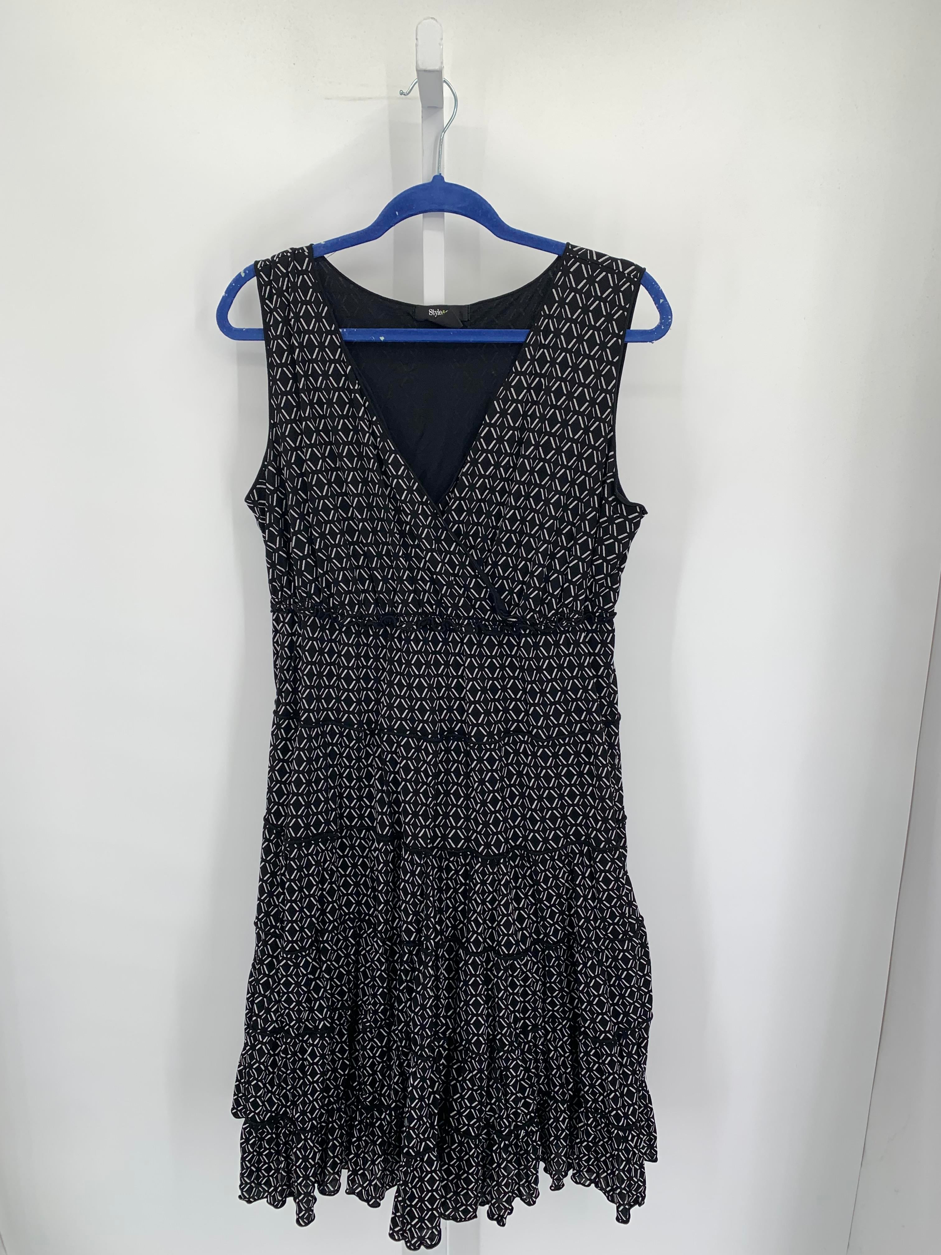 Style & Co. Size 2X Womens Sleeveless Dress