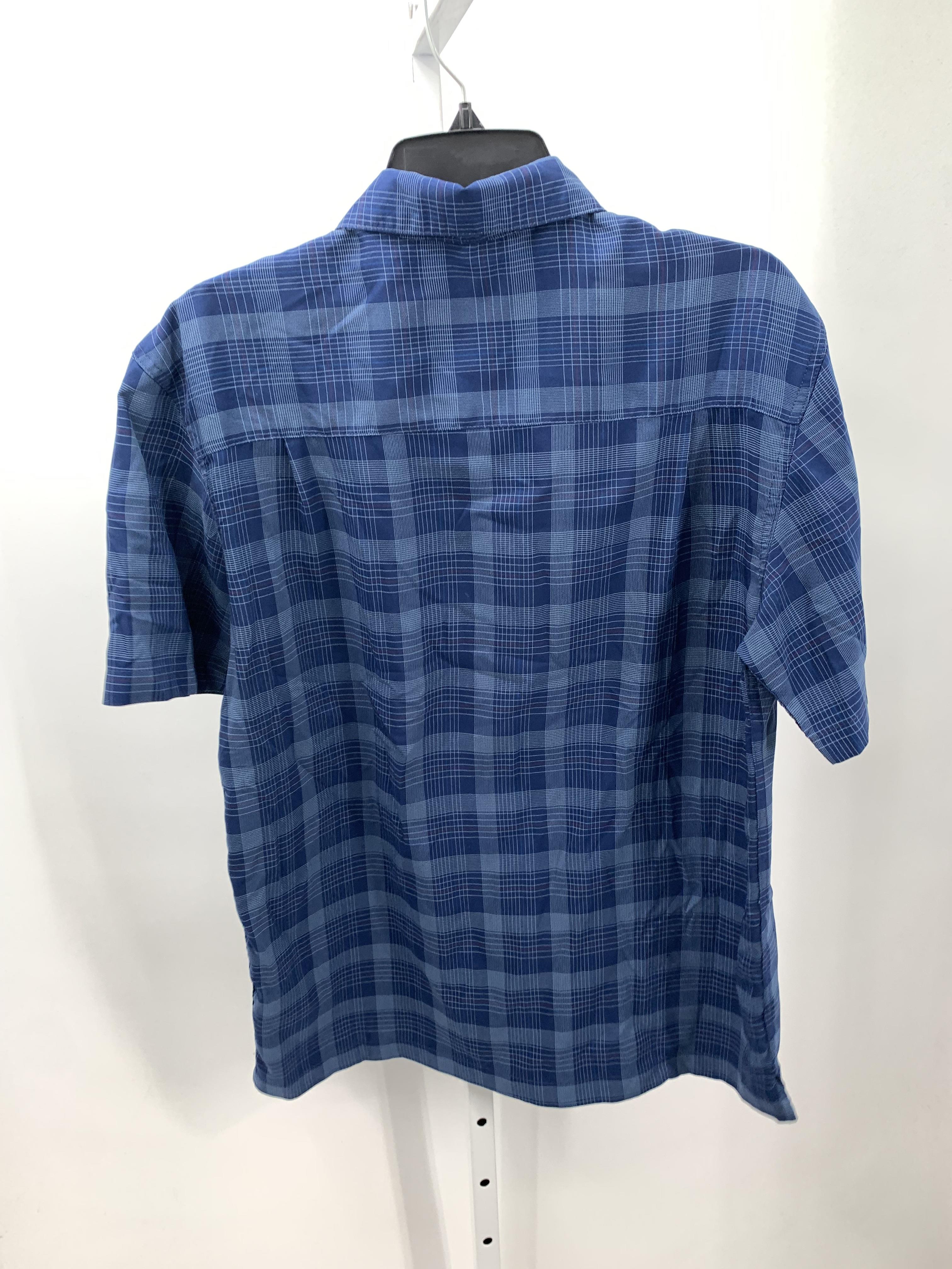 PLAID BTN DOWN SHIRT